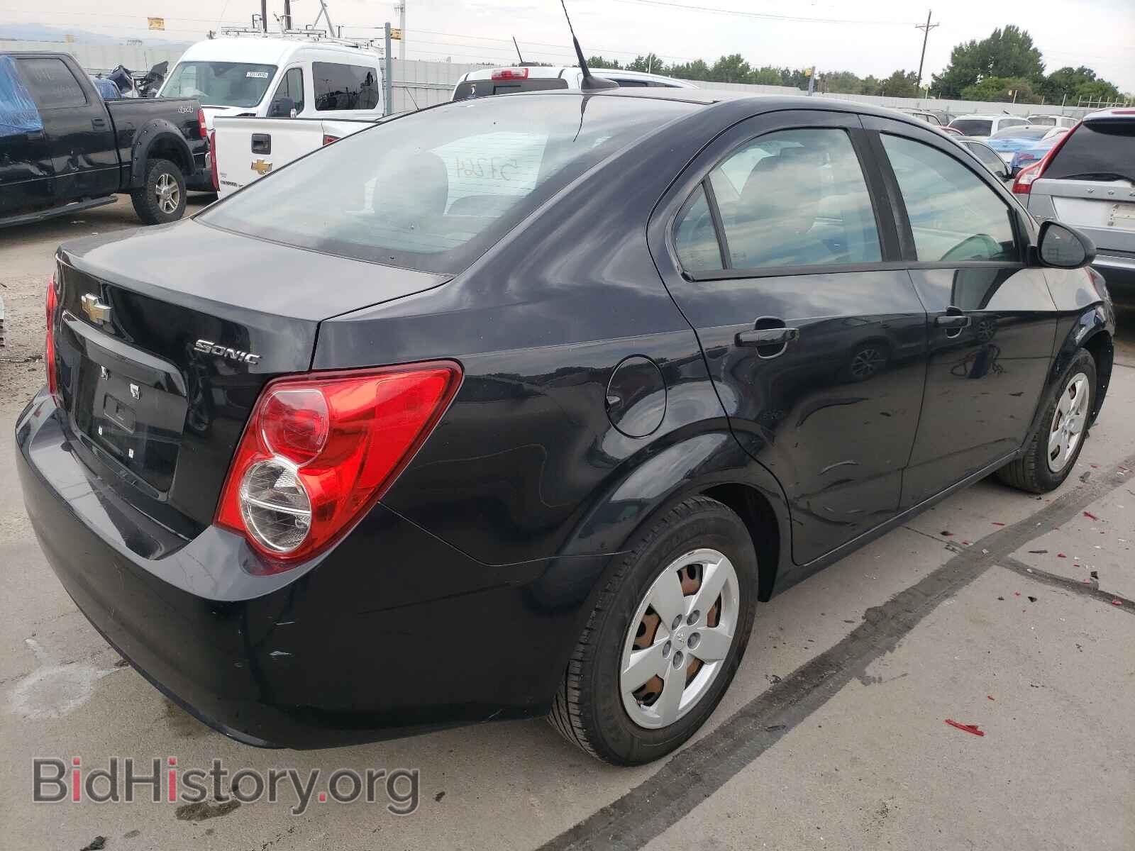 2013 CHEVROLET SONIC - VIN: 1G1JA5SH4D4178714 - Фото 4