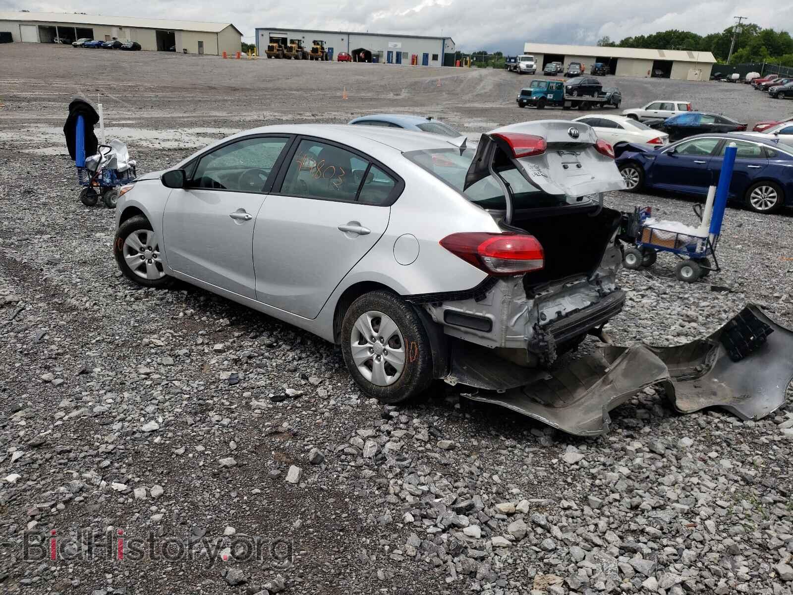 2017 KIA FORTE - VIN: 3KPFK4A73HE149643 - Фото 3