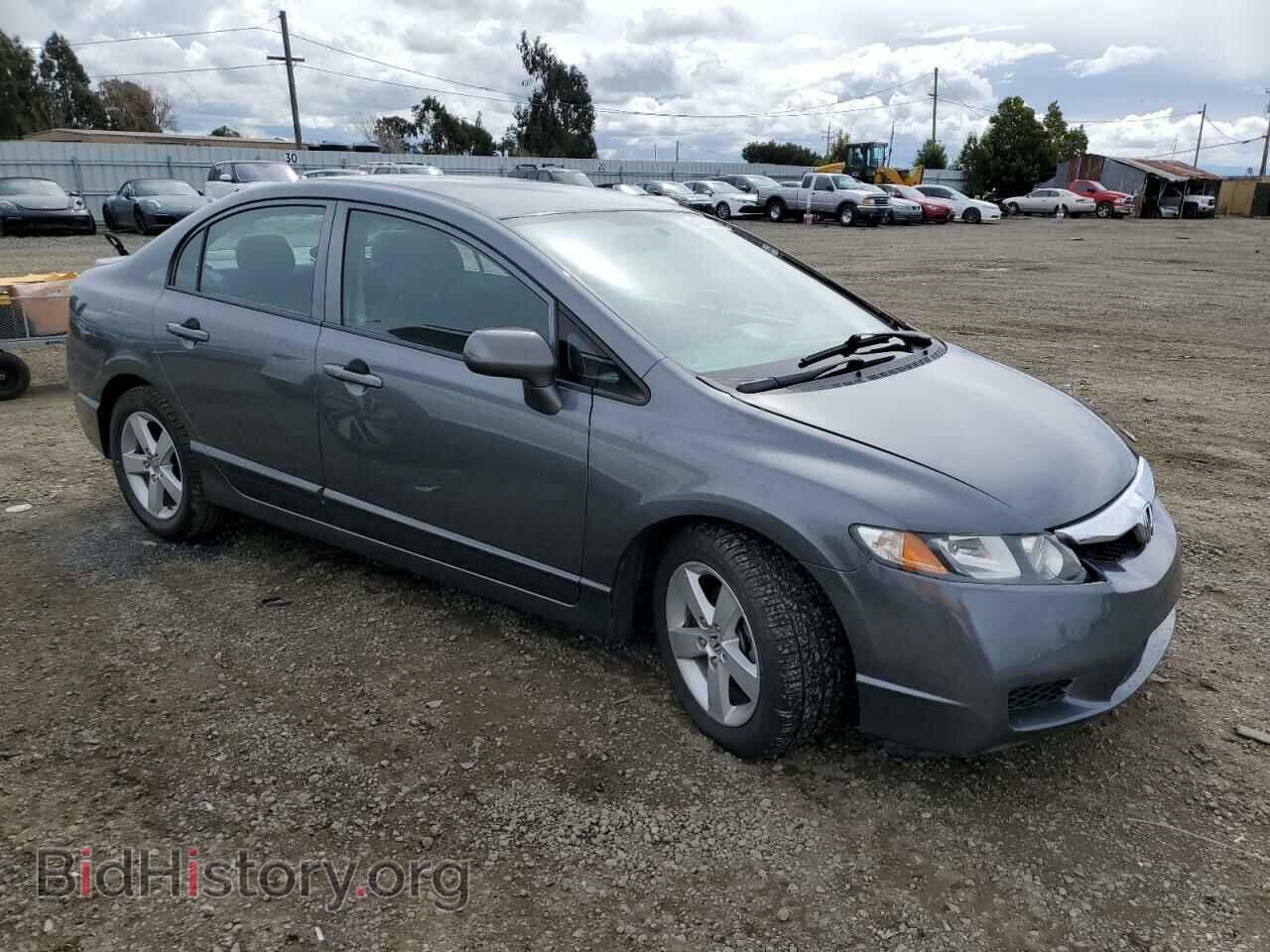 2011 HONDA CIVIC - VIN: 19XFA1F64BE044389 - Фото 4