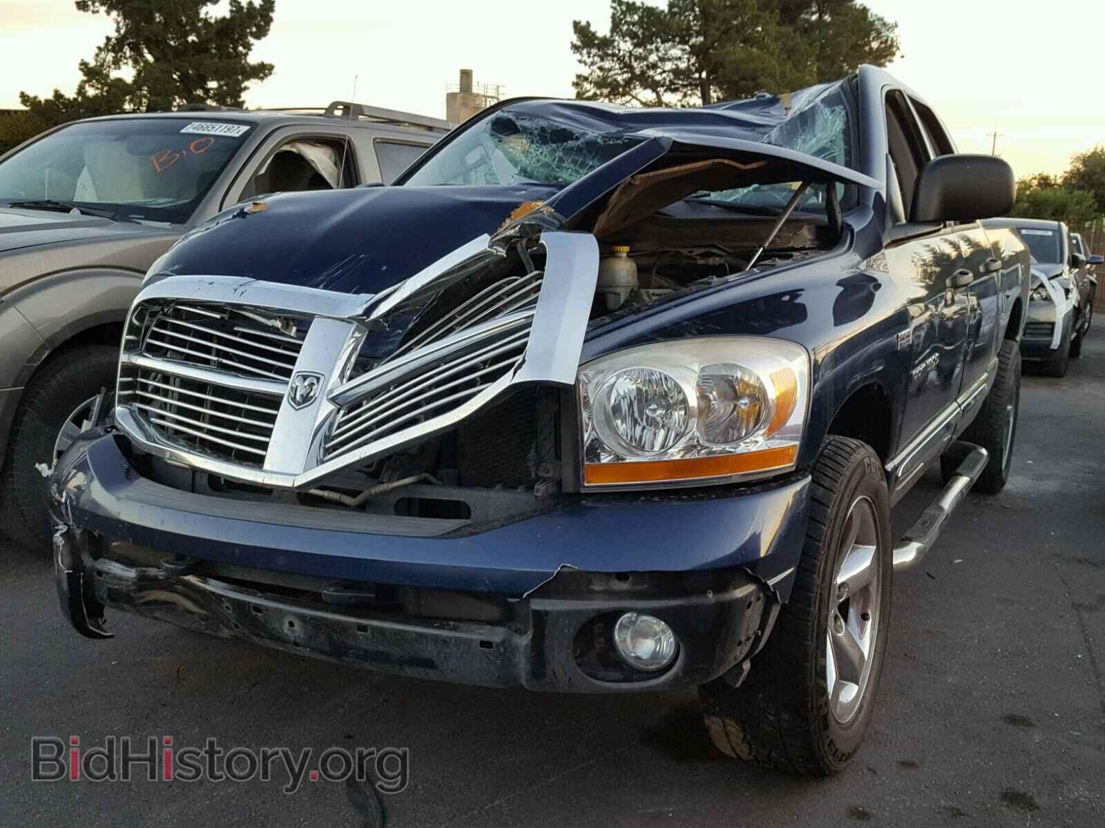 2006 DODGE RAM 1500 - VIN: 1D7HA18266S642544 - Фото 2