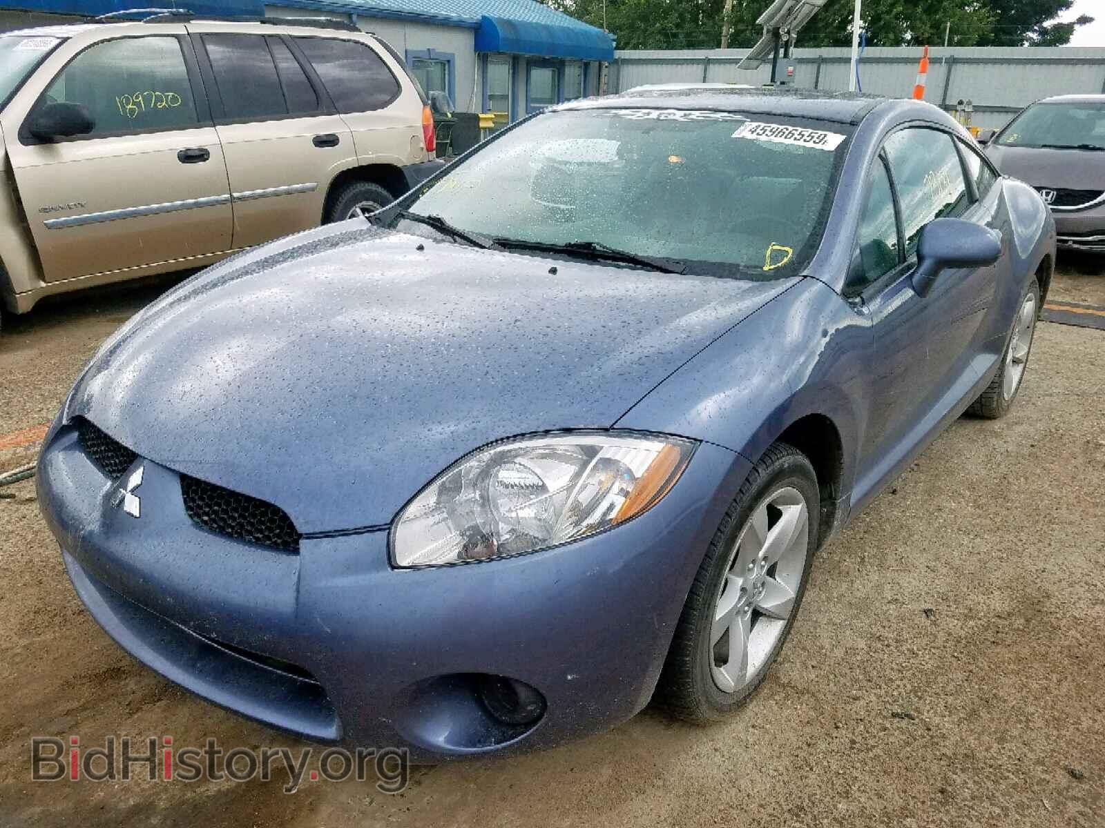 2007 MITSUBISHI ECLIPSE - VIN: 4A3AK24F57E020165 - Photo 2