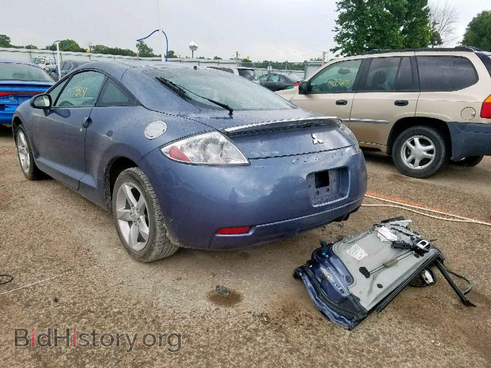 2007 MITSUBISHI ECLIPSE - VIN: 4A3AK24F57E020165 - Photo 3