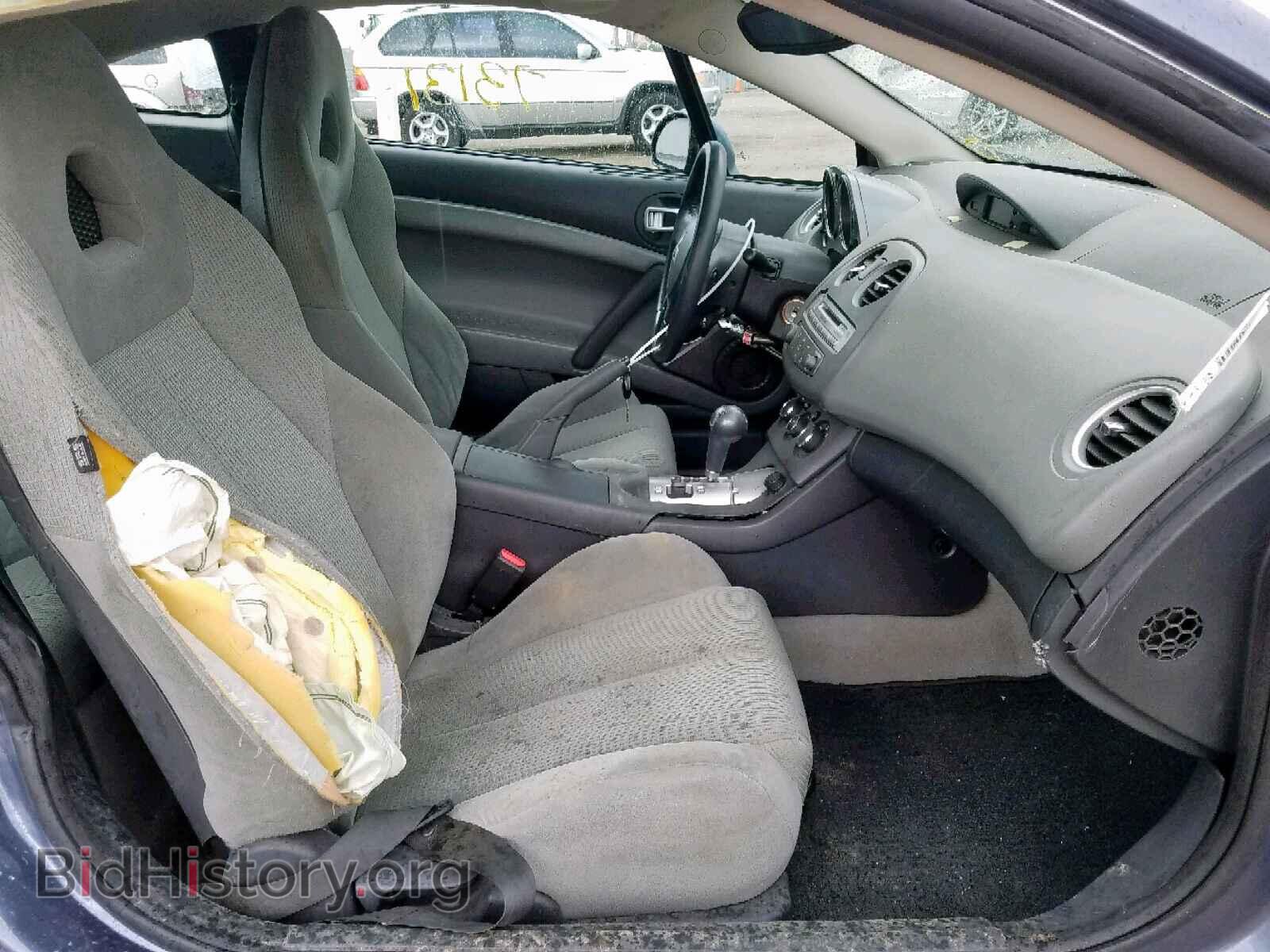 2007 MITSUBISHI ECLIPSE - VIN: 4A3AK24F57E020165 - Photo 5