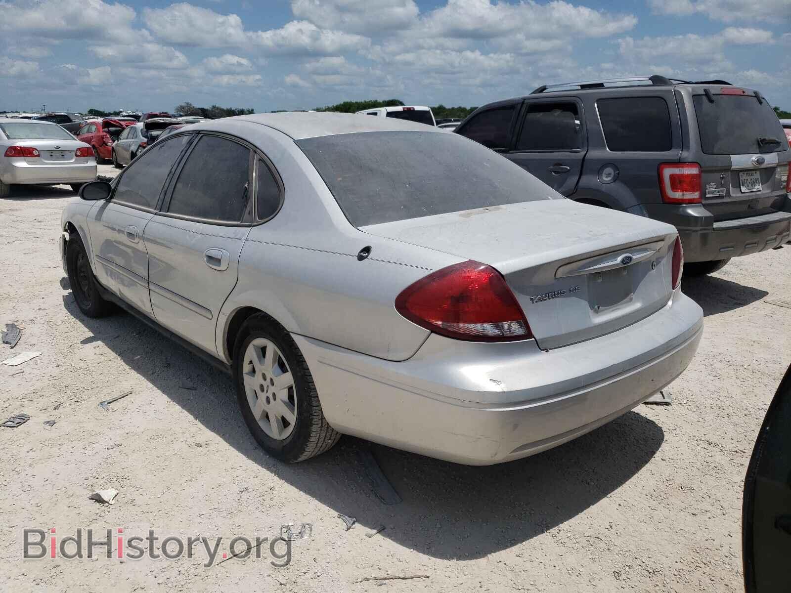 2007 FORD TAURUS - VIN: 1FAFP53U07A192905 - Фото 3