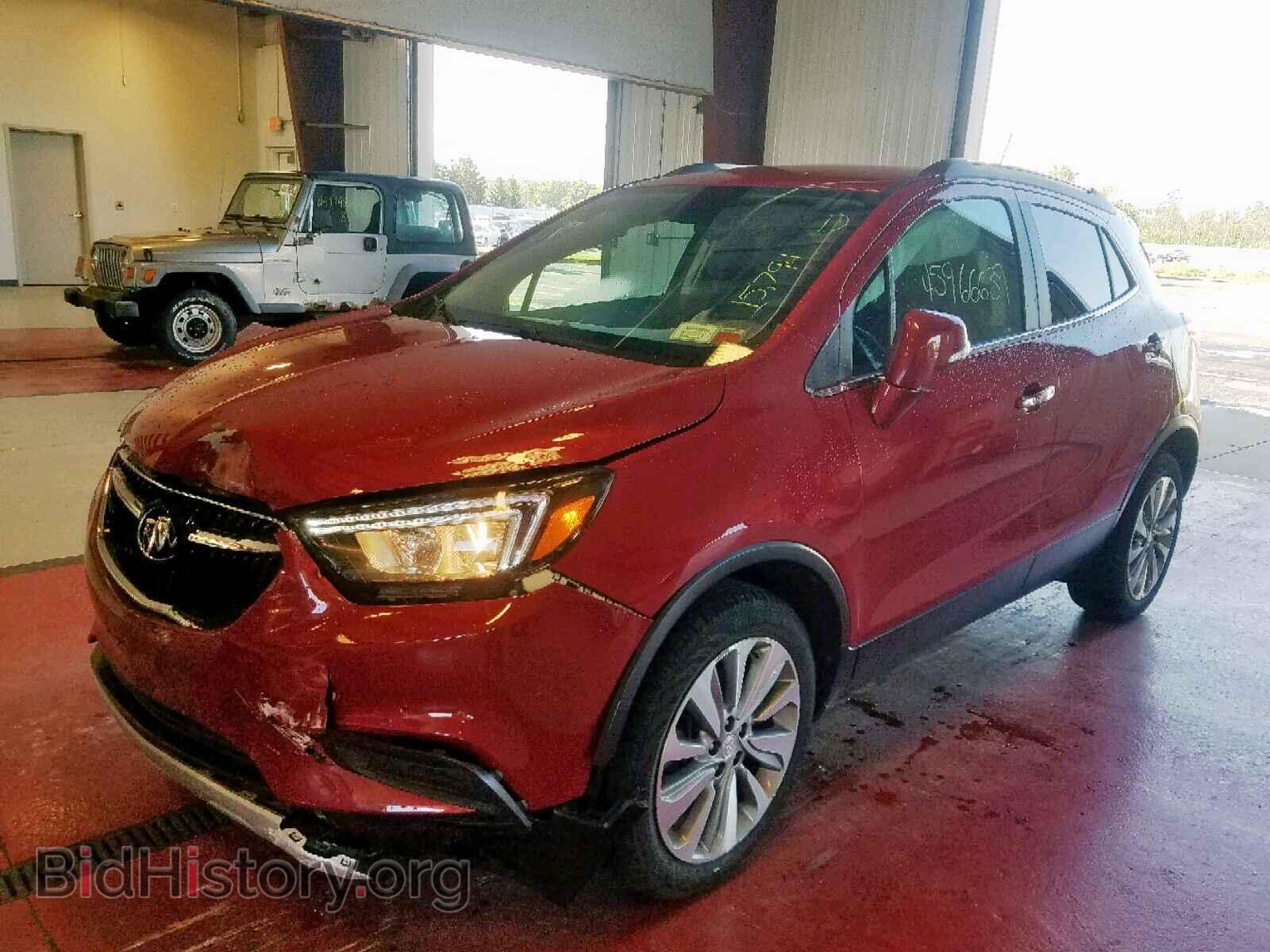 2017 BUICK ENCORE PRE - VIN: KL4CJASB1HB153947 - Photo 2