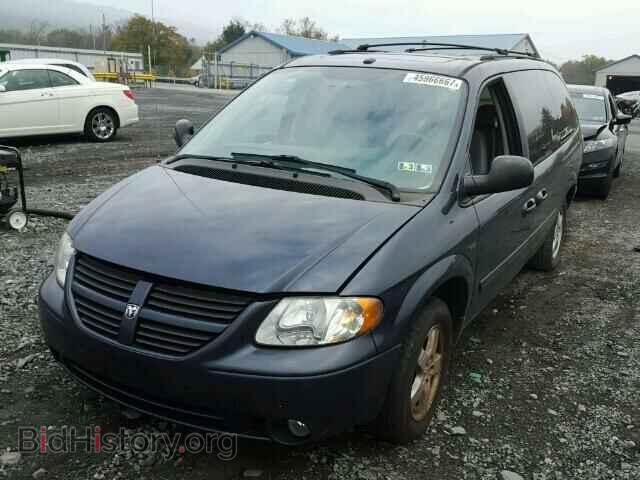 2007 DODGE CARAVAN - VIN: 2D4GP44L77R150096 - Фото 2
