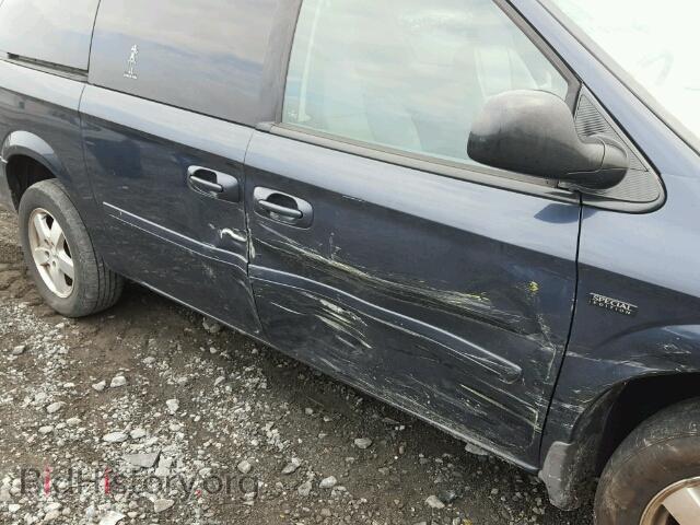 2007 DODGE CARAVAN - VIN: 2D4GP44L77R150096 - Фото 9