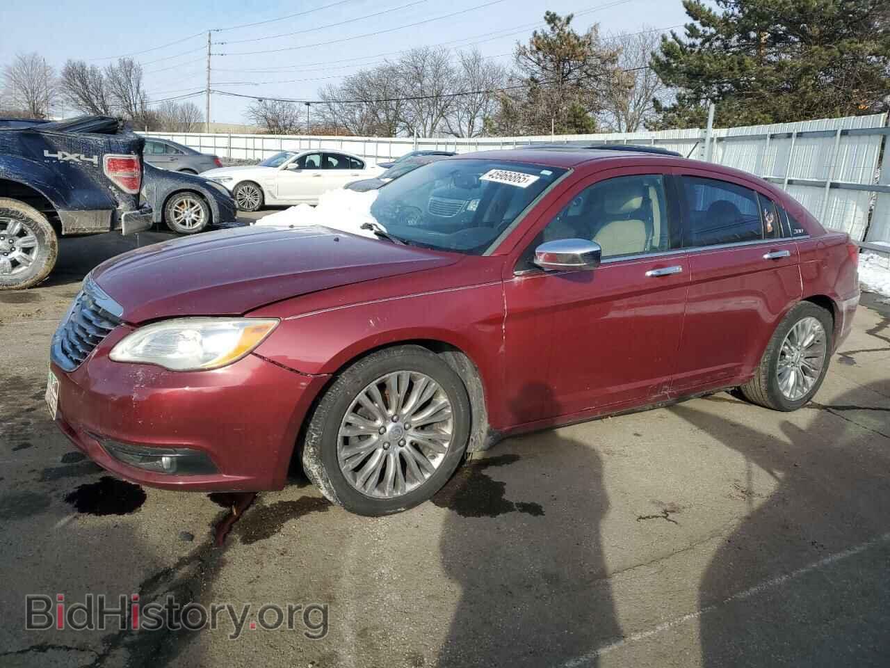 Photo 1C3CCBCB5CN122426 - CHRYSLER 200 2012