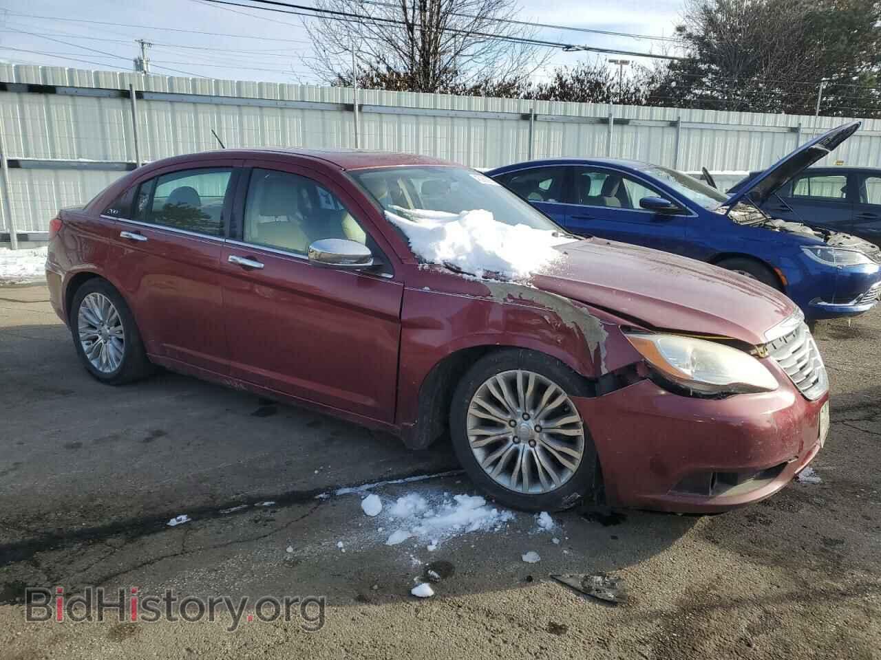 2012 CHRYSLER 200 - VIN: 1C3CCBCB5CN122426 - Photo 4