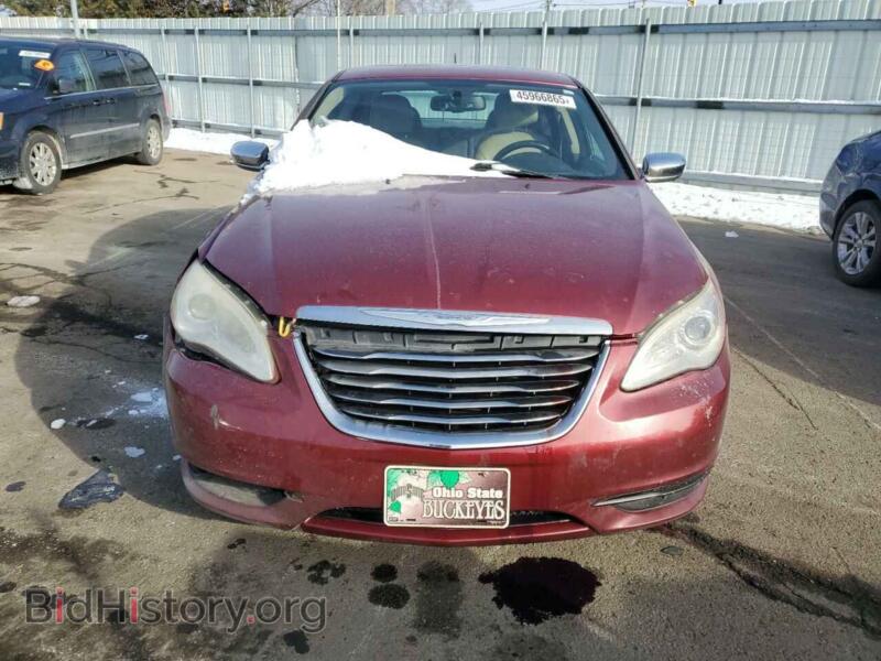 2012 Chrysler 200 (VIN 1C3CCBCB5CN122426) — фото 5 из 12