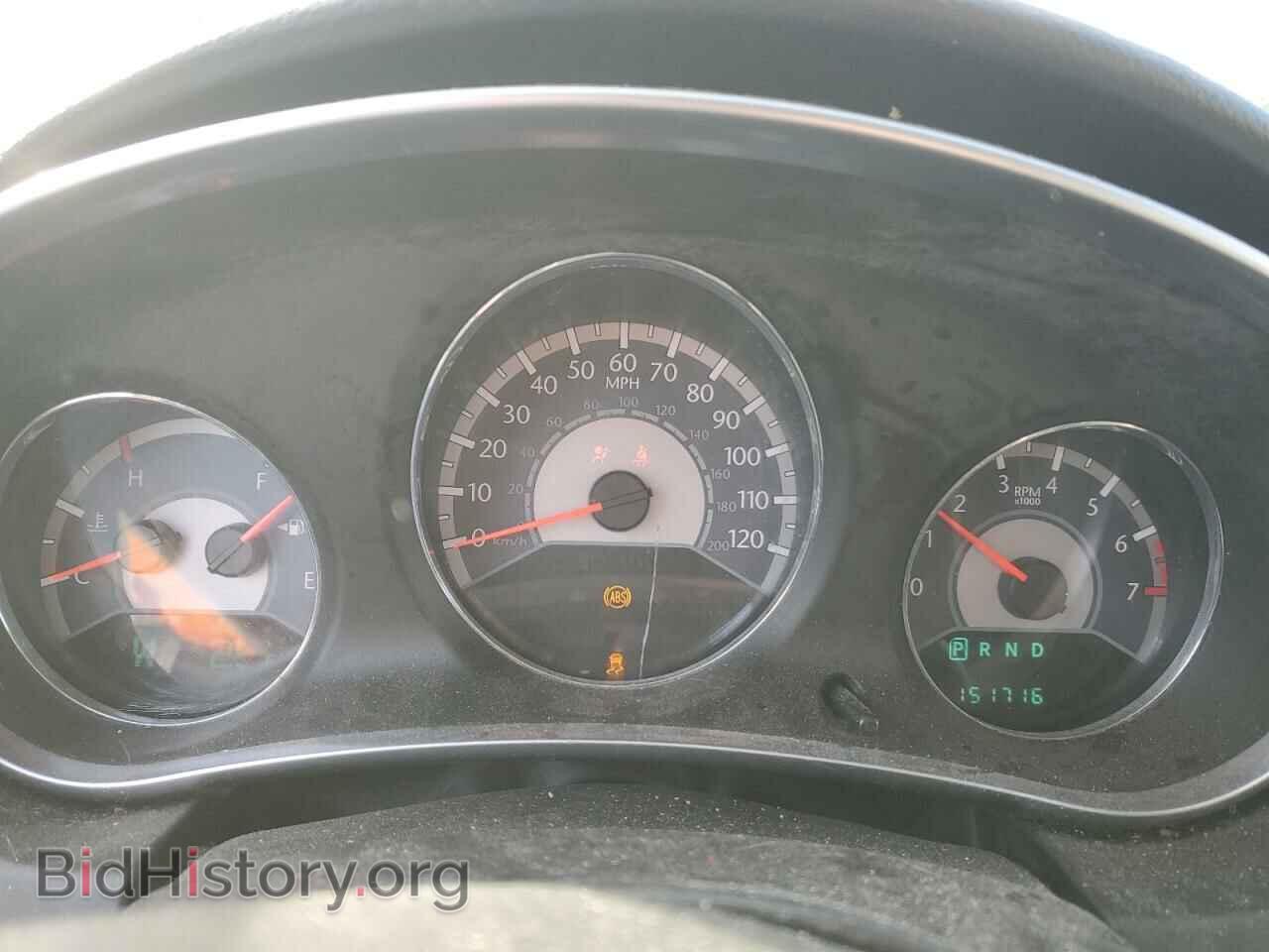 2012 CHRYSLER 200 - VIN: 1C3CCBCB5CN122426 - Photo 9