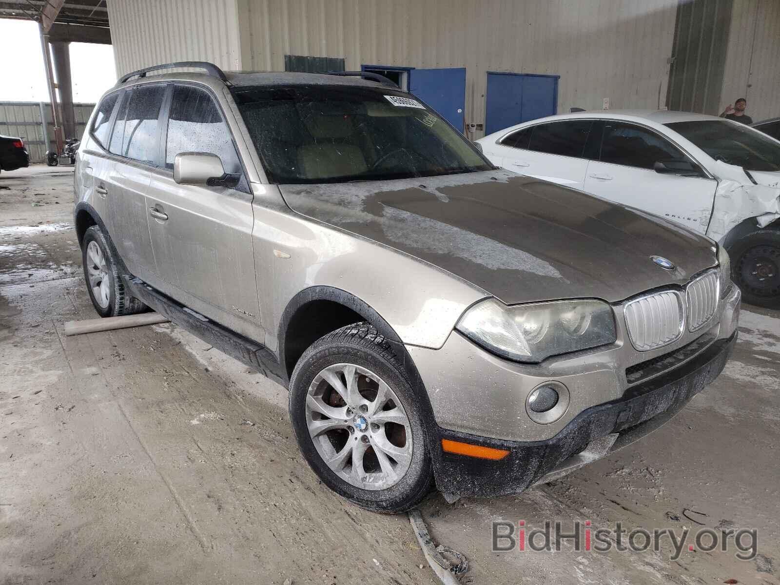 Фотография WBXPC93449WJ27601 - BMW X3 2009