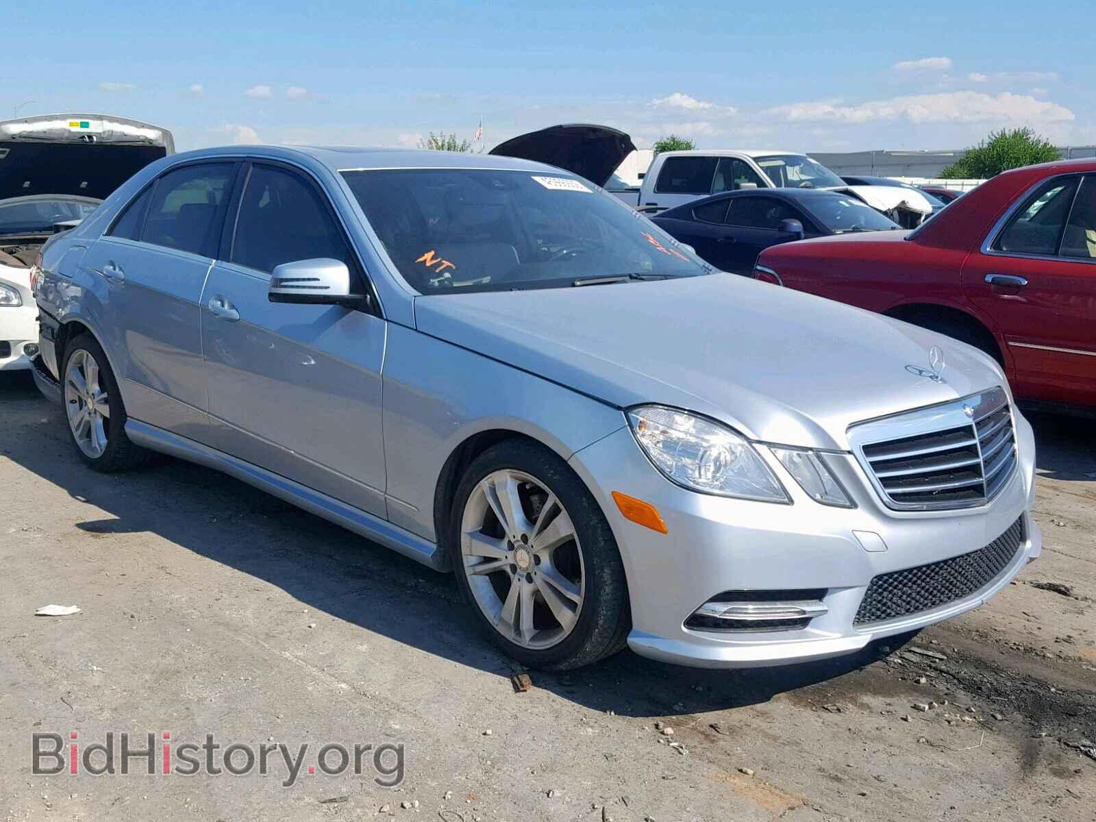 Фотография WDDHF5KB3DA771670 - MERCEDES-BENZ E CLASS 2013