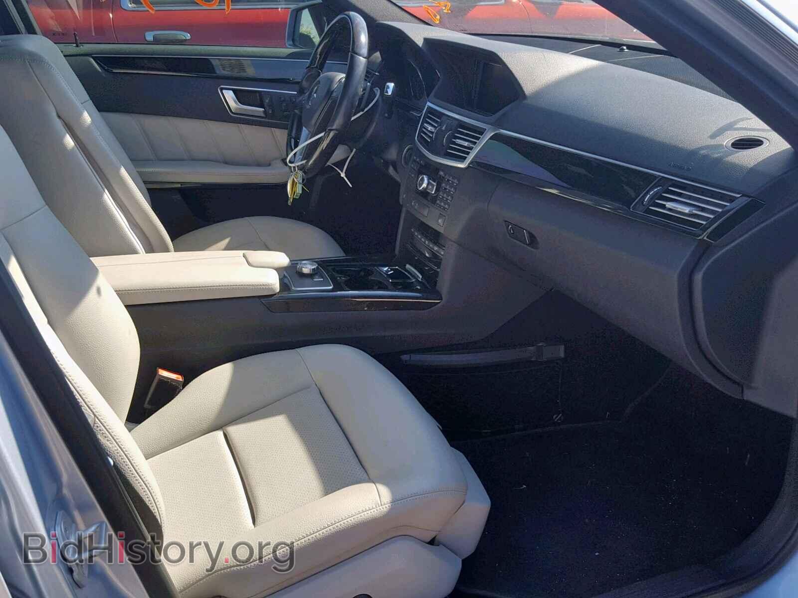 2013 MERCEDES-BENZ E CLASS - VIN: WDDHF5KB3DA771670 - Фото 5