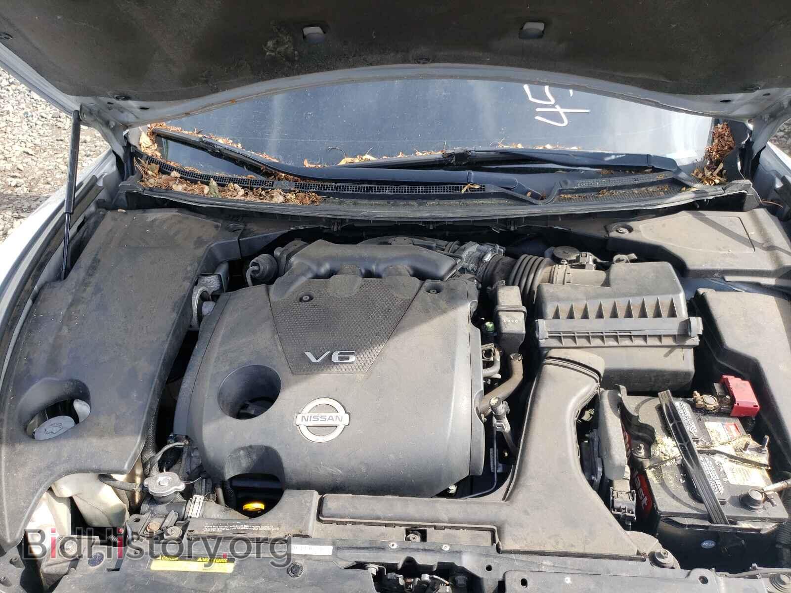 2011 NISSAN MAXIMA - VIN: 1N4AA5AP2BC802910 - Фото 7