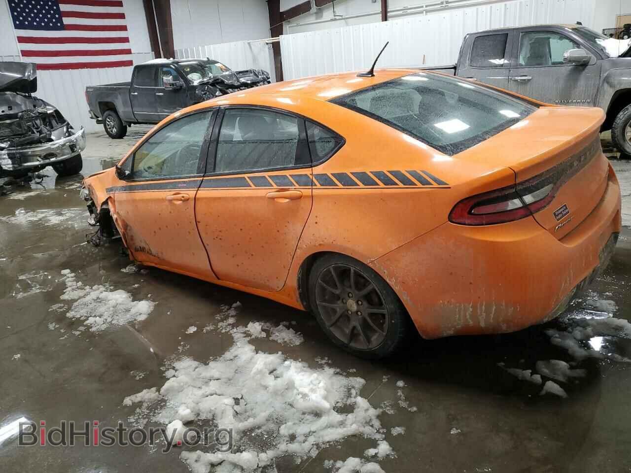 2013 DODGE DART - VIN: 1C3CDFBA0DD345994 - Фото 2