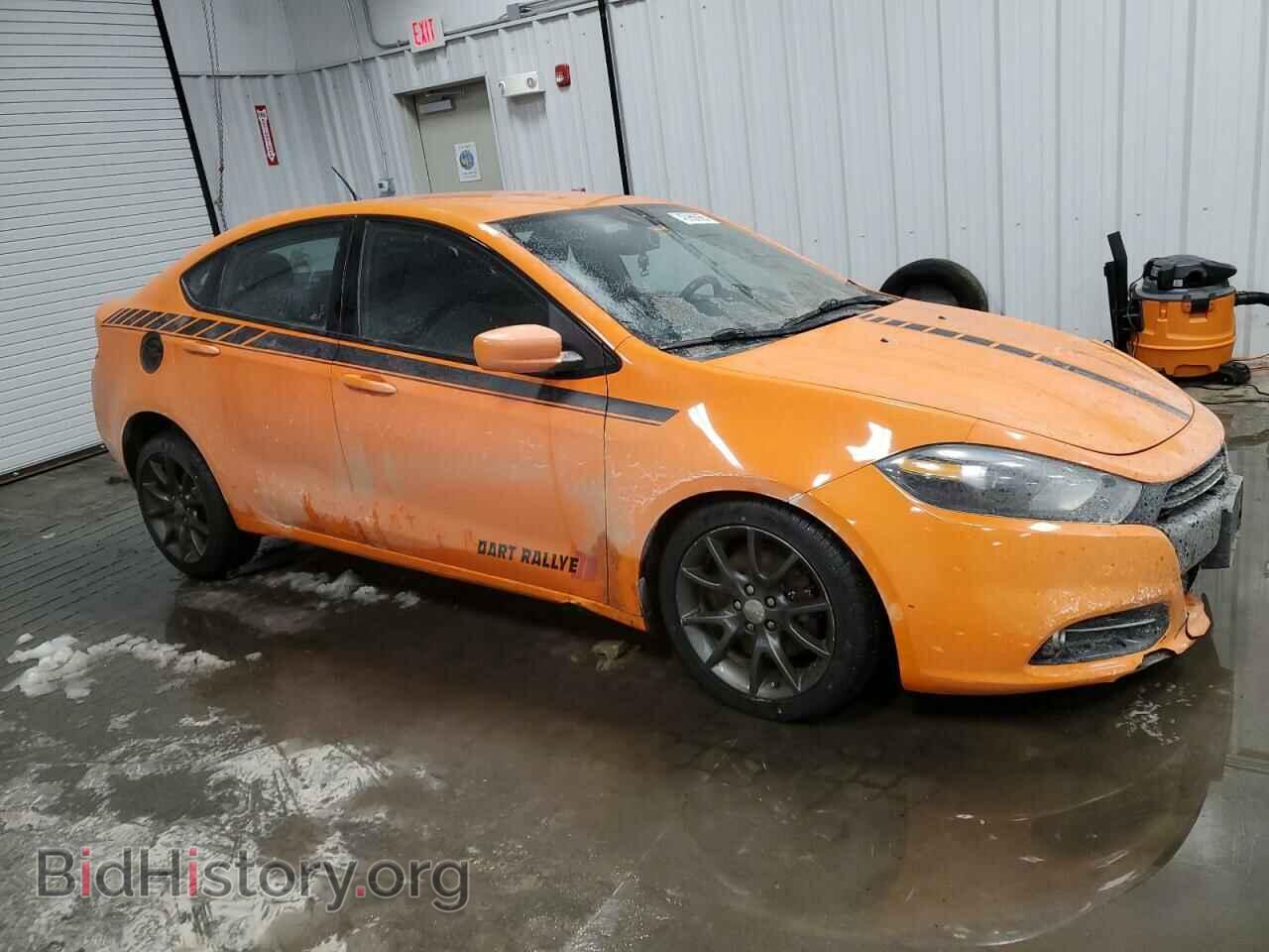 2013 DODGE DART - VIN: 1C3CDFBA0DD345994 - Фото 4