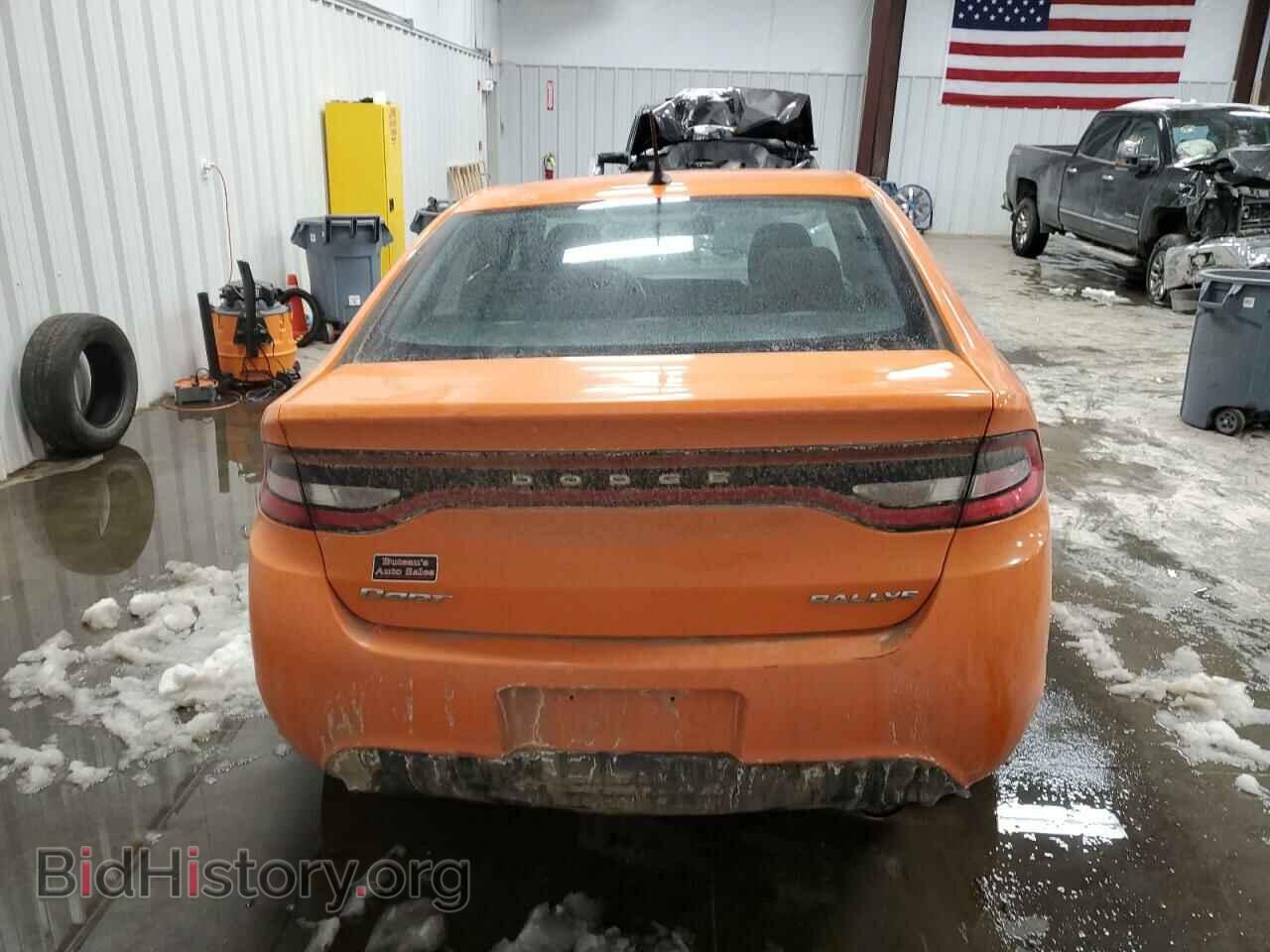 2013 DODGE DART - VIN: 1C3CDFBA0DD345994 - Фото 6