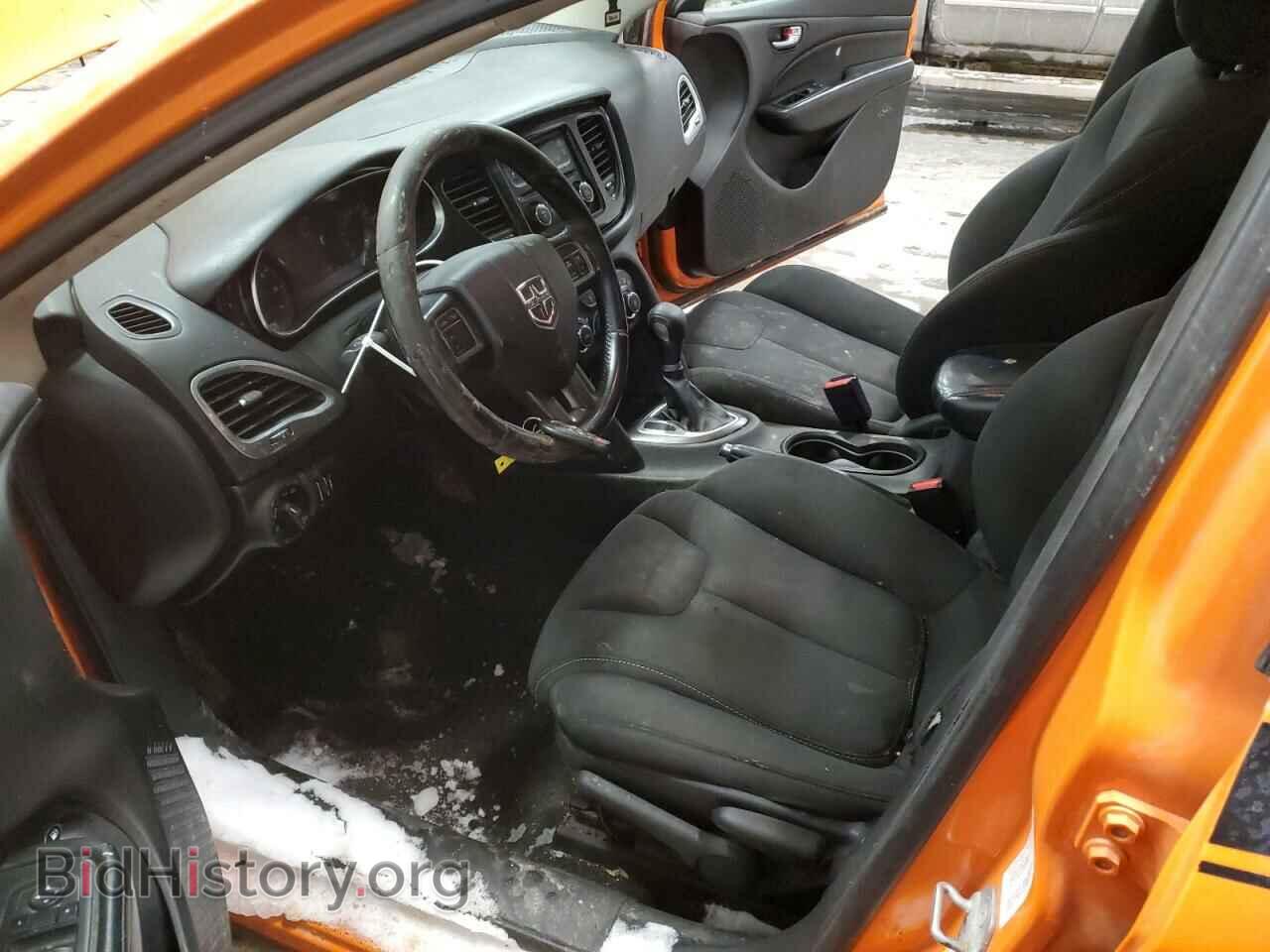 2013 DODGE DART - VIN: 1C3CDFBA0DD345994 - Фото 7