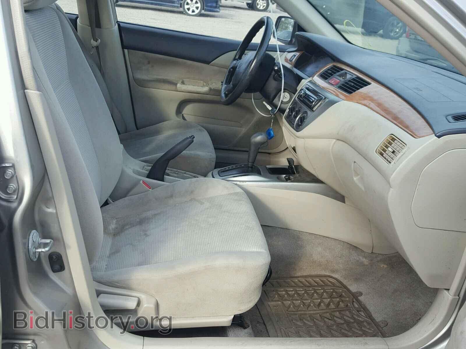 2004 MITSUBISHI LANCER - VIN: JA3AJ26E64U061852 - Photo 5