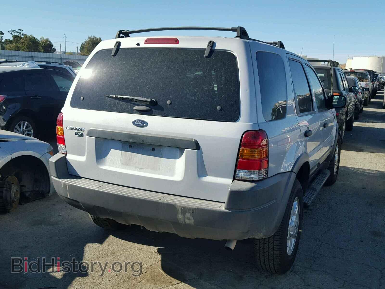 2002 FORD ESCAPE - VIN: 1FMYU03192KB16859 - Фото 4