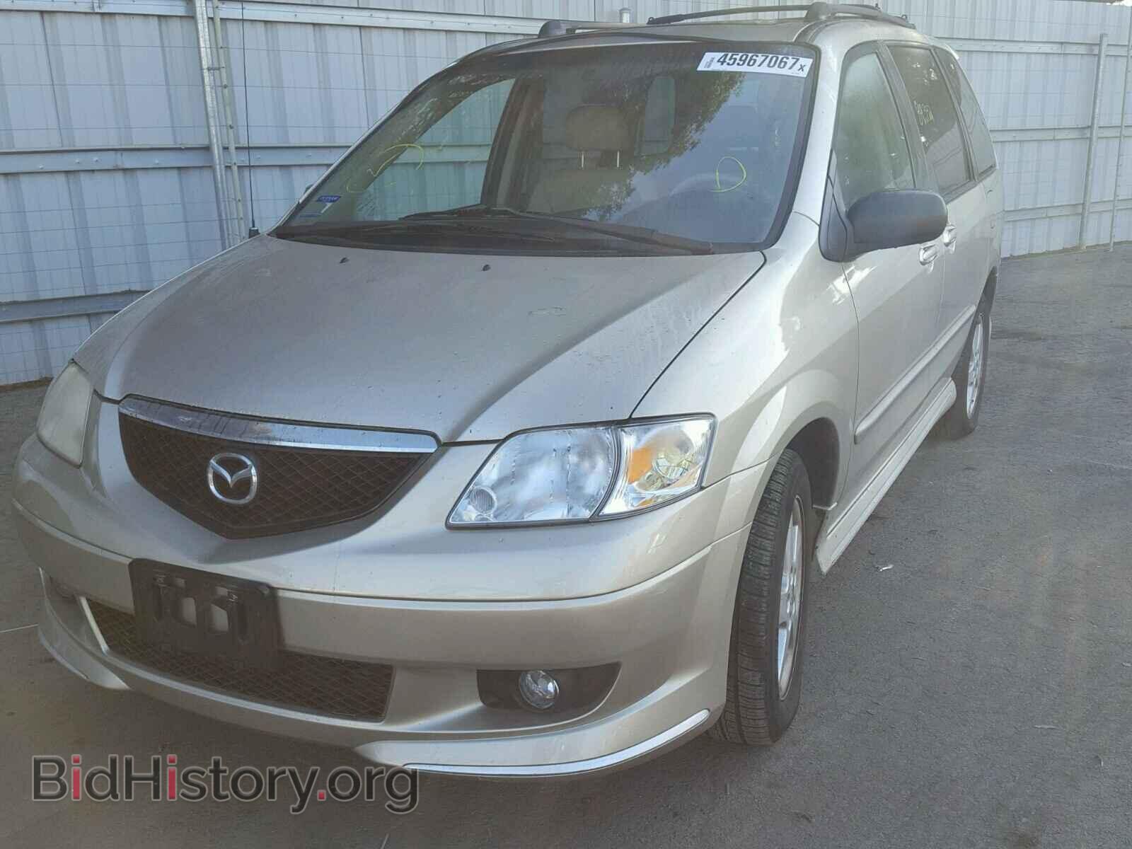2003 MAZDA MPV - VIN: JM3LW28J930354468 - Фото 2