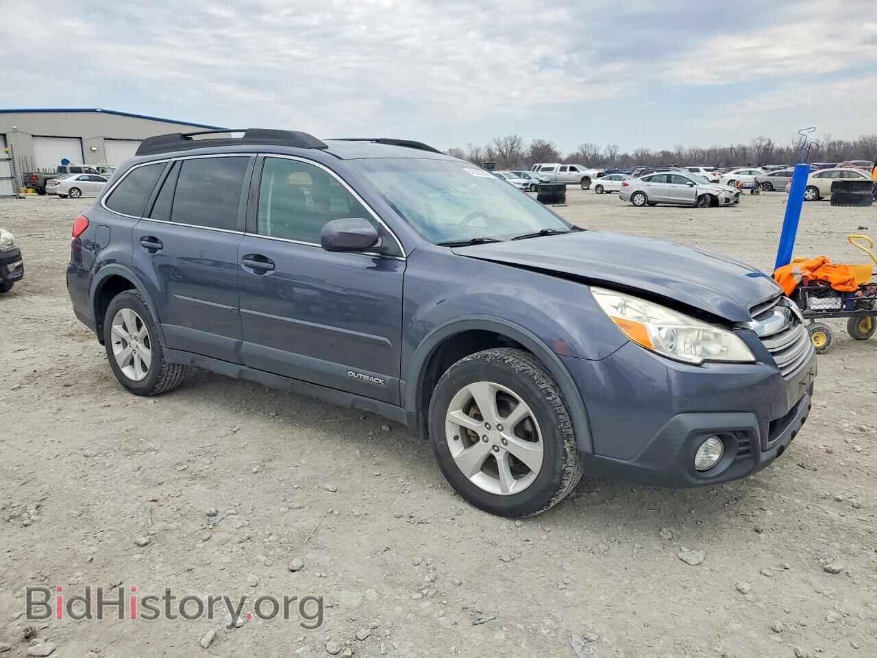 2014 SUBARU OUTBACK - VIN: 4S4BRCCC6E3281812 - Фото 4