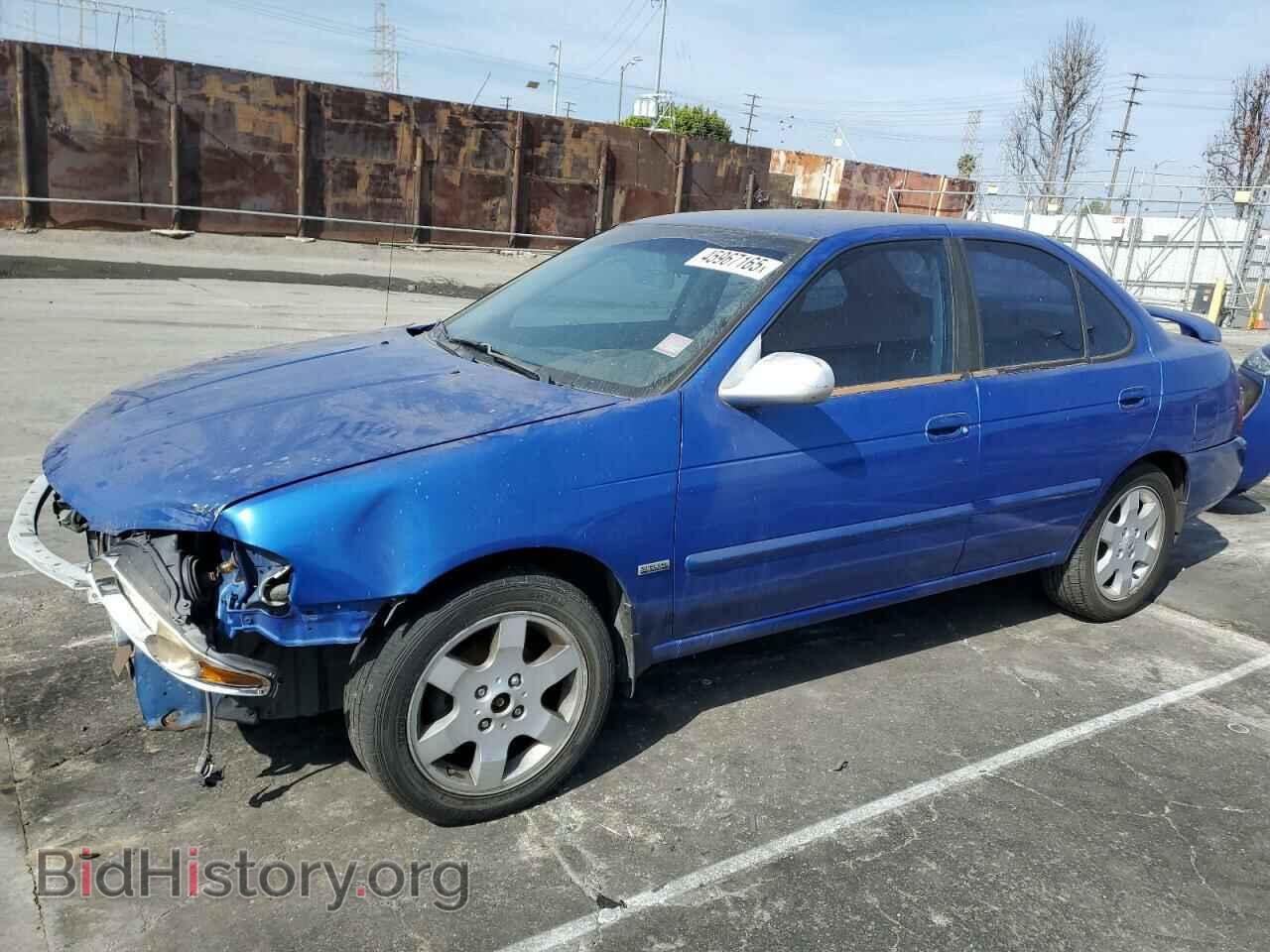 Photo 3N1CB51D16L621509 - NISSAN SENTRA 2006