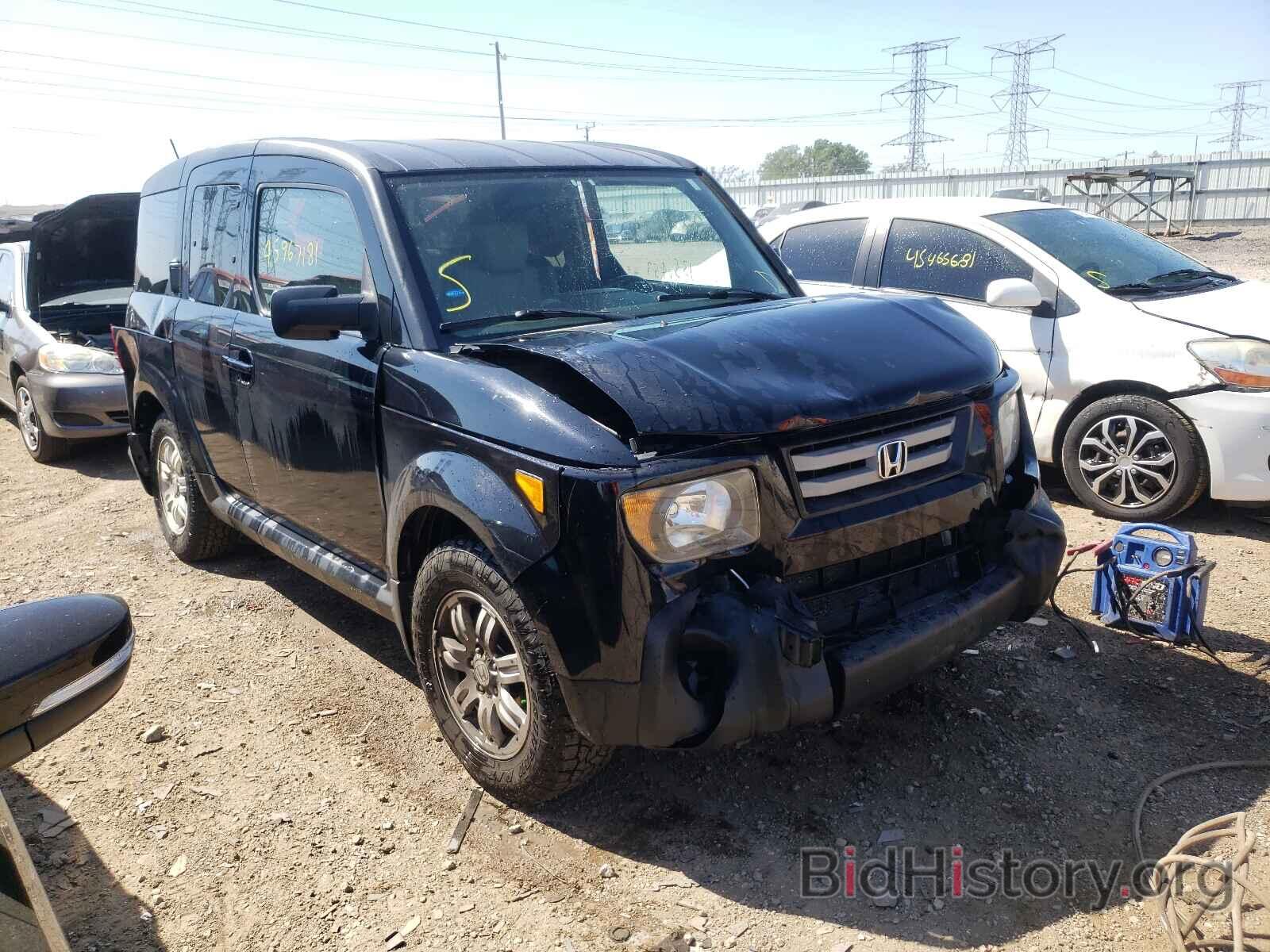 Photo 5J6YH28798L003394 - HONDA ELEMENT 2008