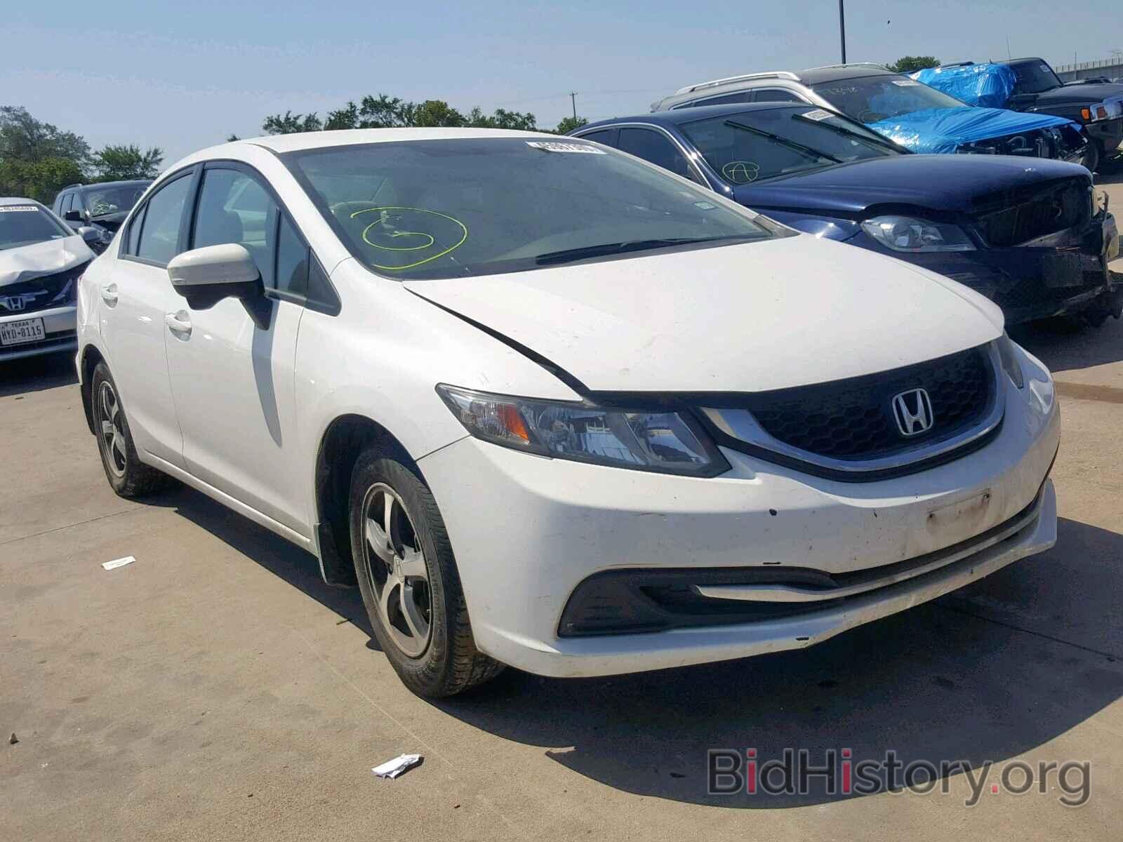 Фотография 19XFB2F73FE112828 - HONDA CIVIC 2015