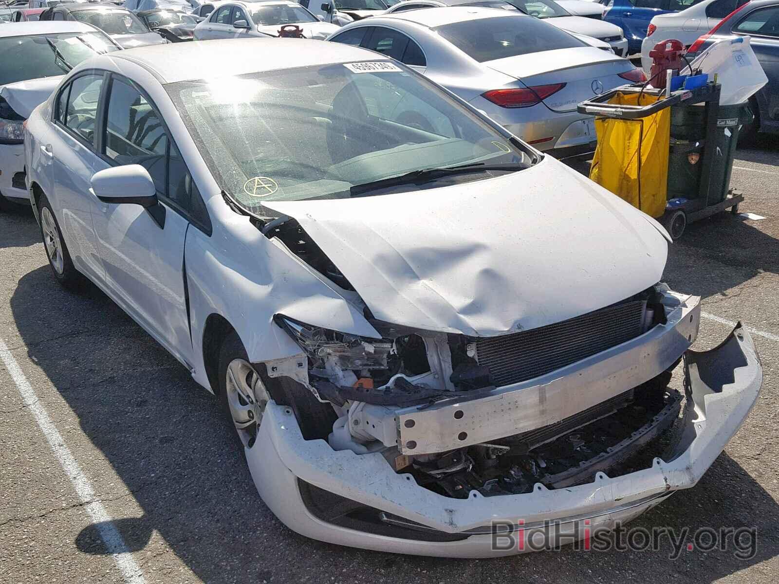 Photo 2HGFB2F54FH567093 - HONDA CIVIC LX 2015