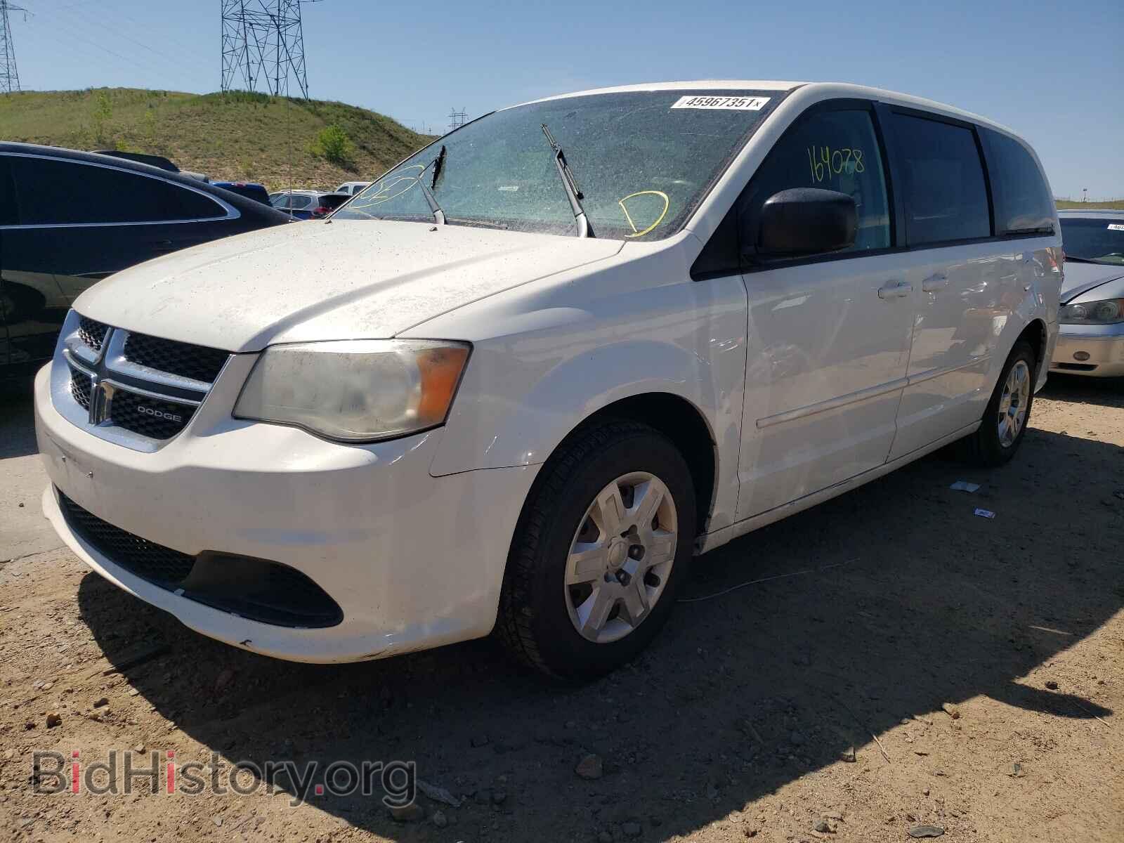 2011 DODGE GRAND CARA - VIN: 2D4RN4DG5BR773632 - Фото 2