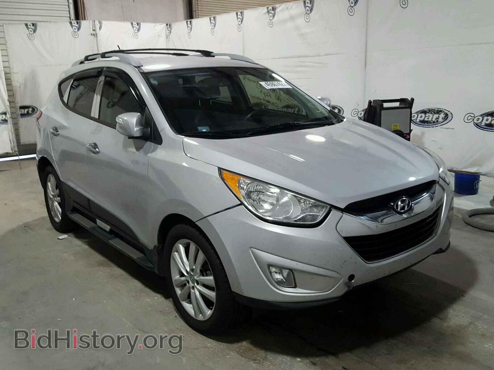 Фотография KM8JU3AC0CU318521 - HYUNDAI TUCSON 2012
