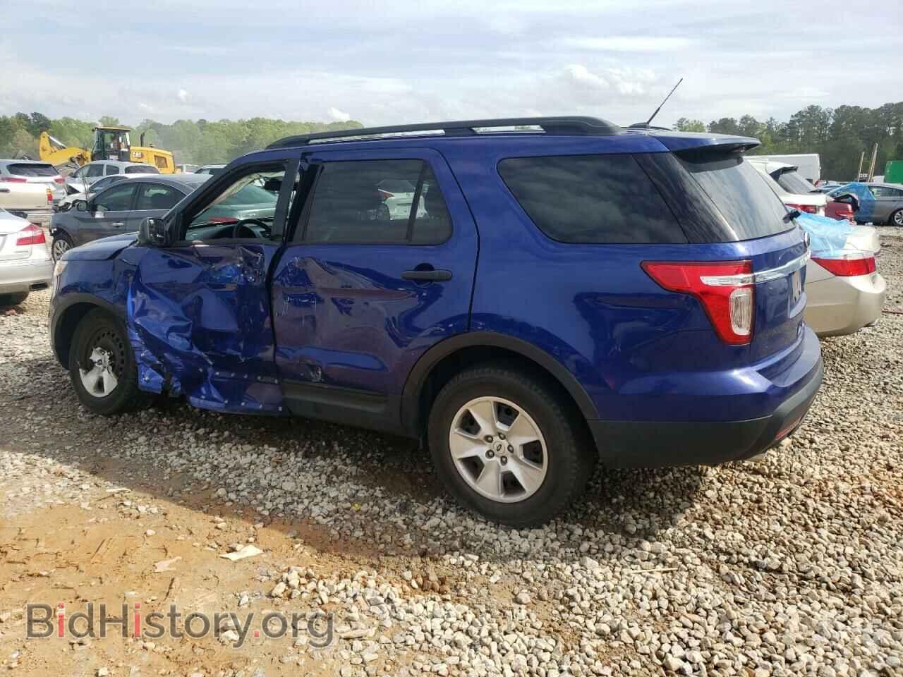 2014 FORD EXPLORER - VIN: 1FM5K7B87EGB44991 - Photo 2