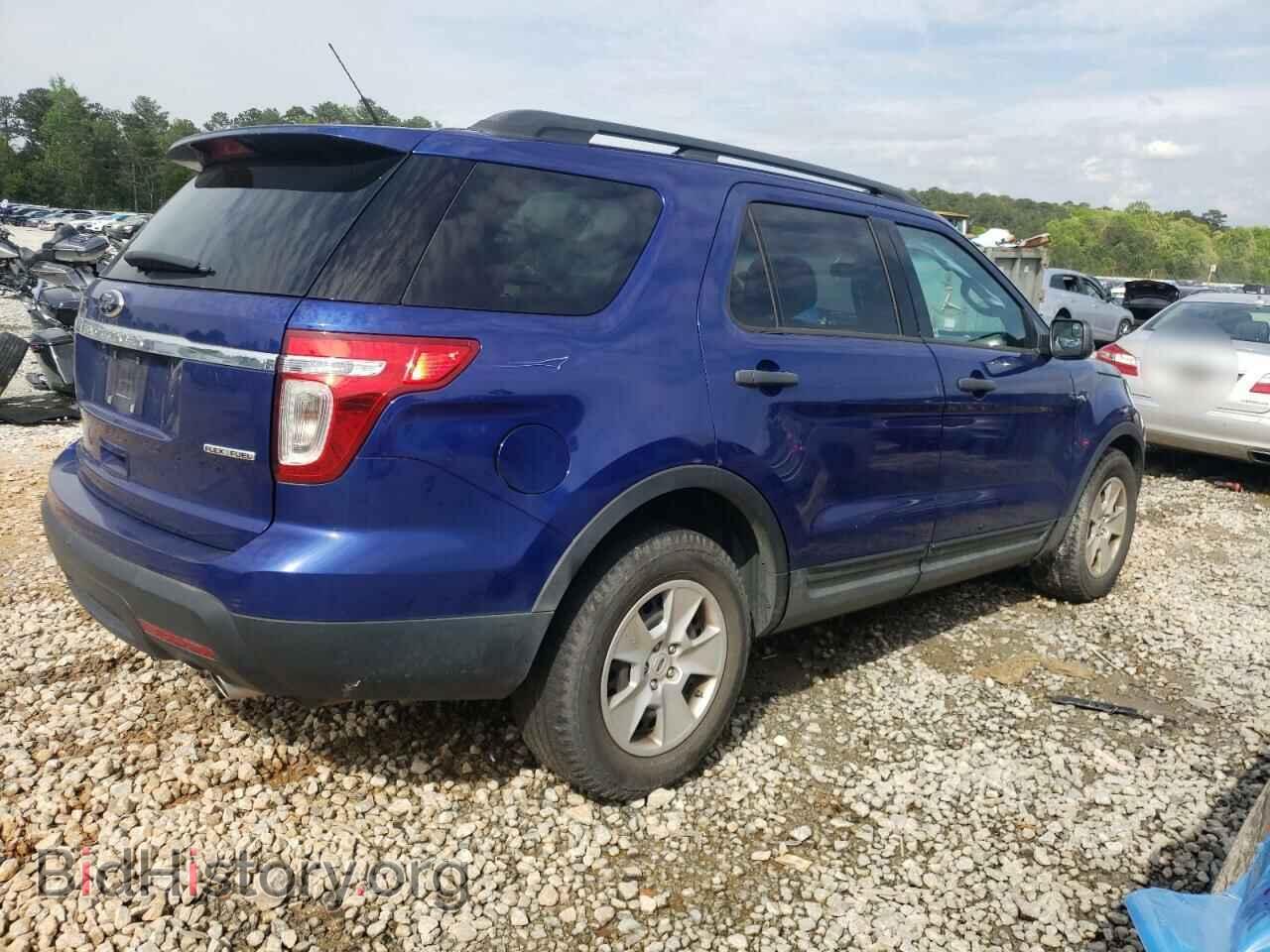 2014 FORD EXPLORER - VIN: 1FM5K7B87EGB44991 - Photo 3