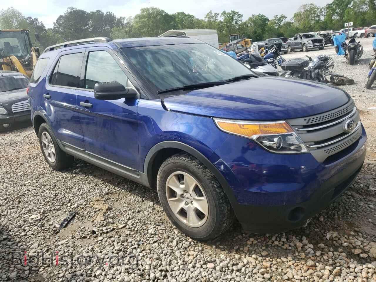 2014 FORD EXPLORER - VIN: 1FM5K7B87EGB44991 - Photo 4