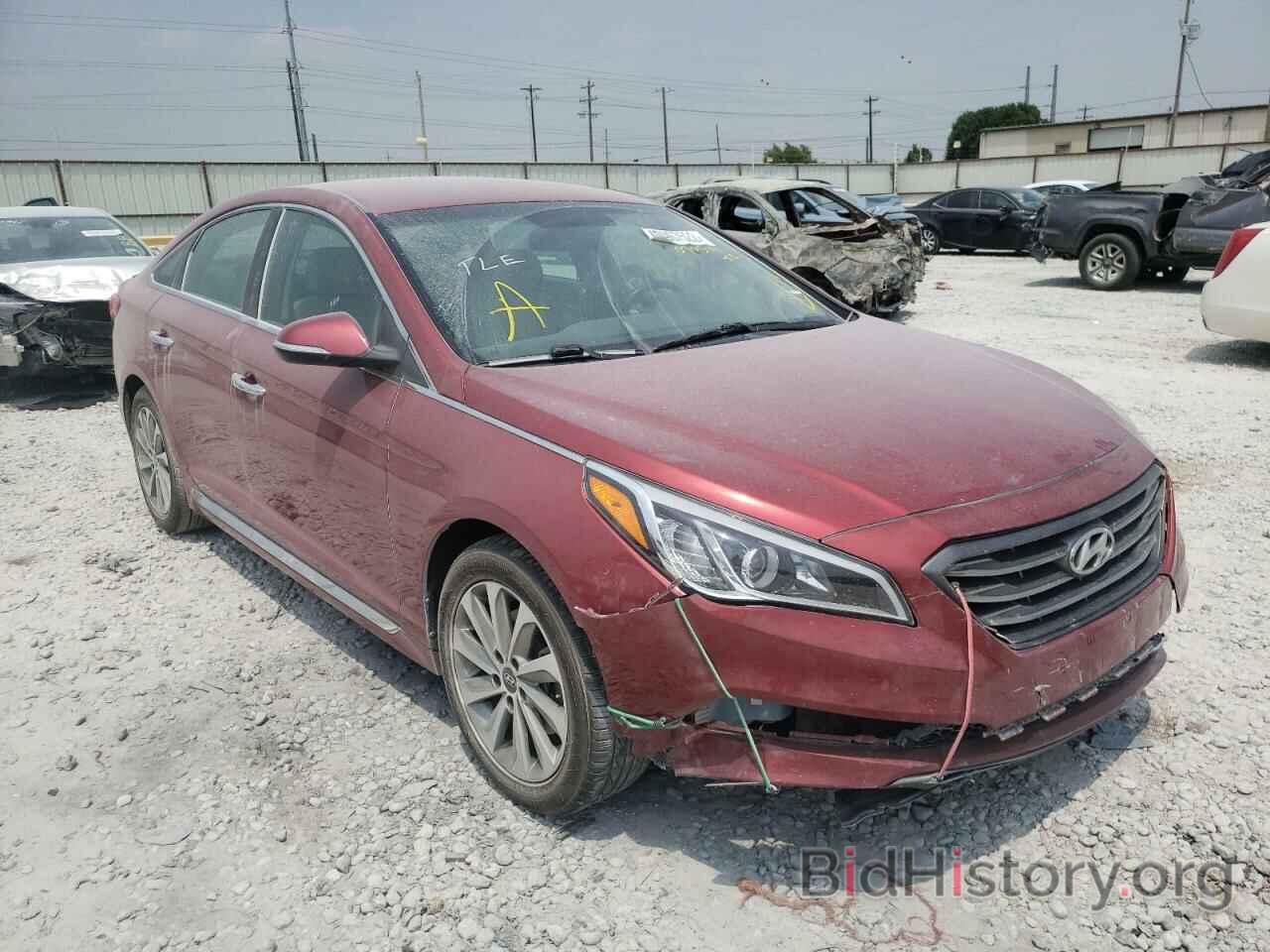 Фотография 5NPE34AF4FH070541 - HYUNDAI SONATA 2015