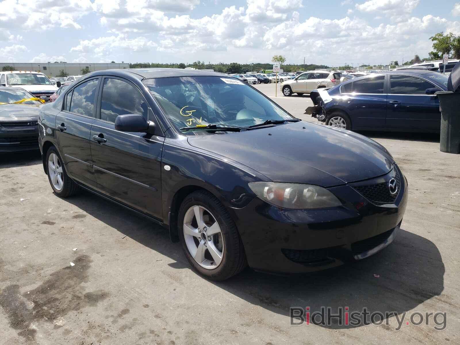 Photo JM1BK12FX61462384 - MAZDA 3 2006