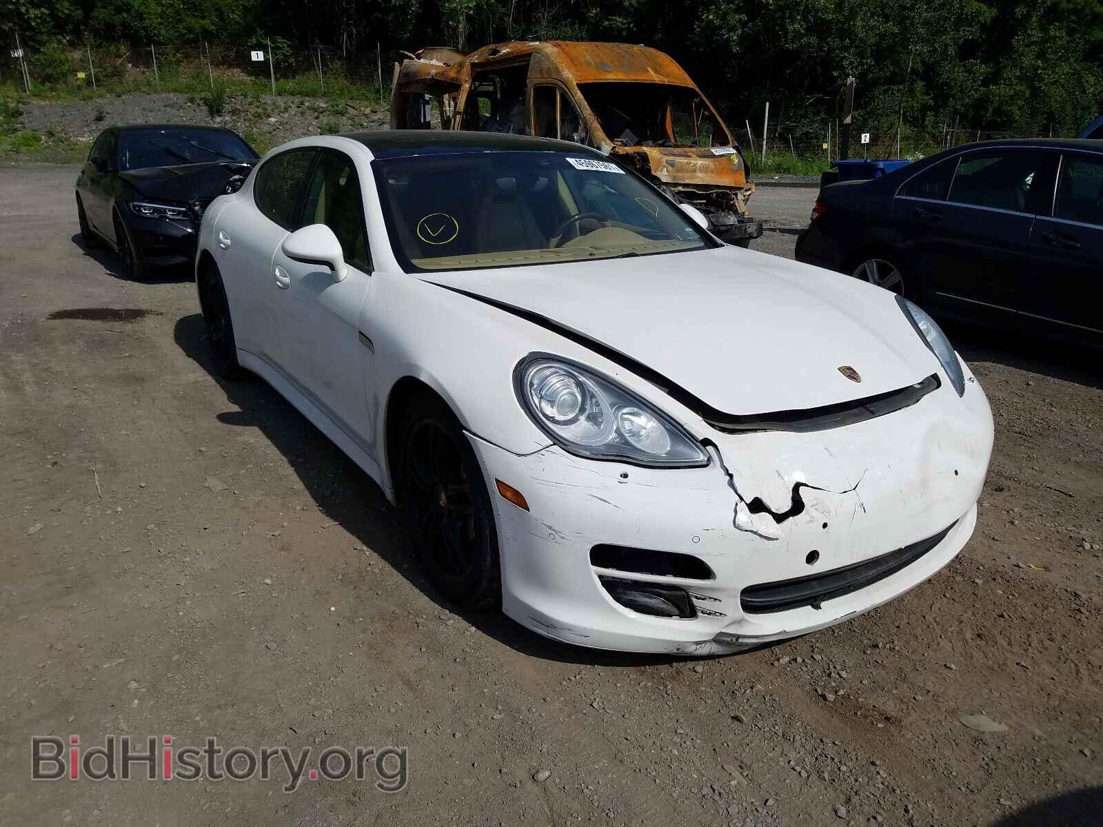 Фотография WP0AA2A77CL071465 - PORSCHE PANAMERA 2012