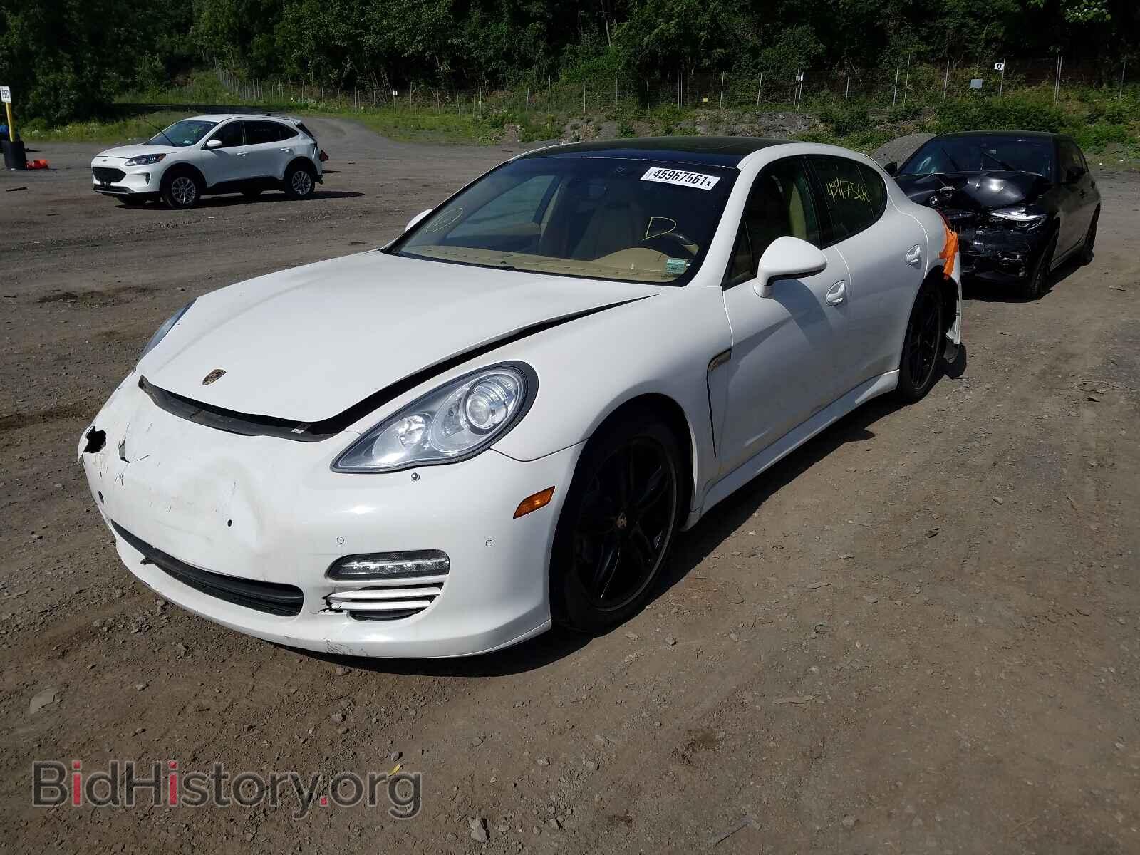 2012 PORSCHE PANAMERA - VIN: WP0AA2A77CL071465 - Фото 2