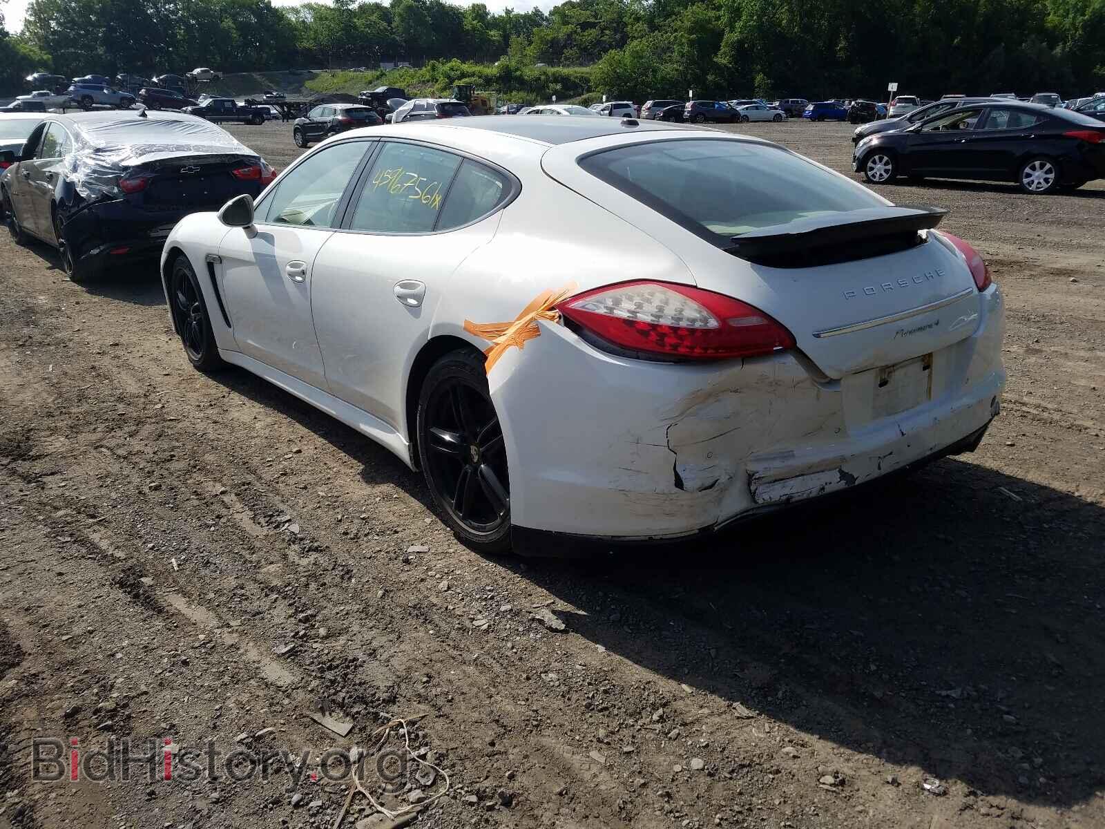 2012 PORSCHE PANAMERA - VIN: WP0AA2A77CL071465 - Фото 3