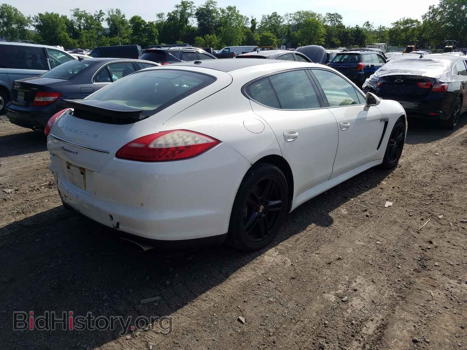 2012 PORSCHE PANAMERA - VIN: WP0AA2A77CL071465 - Фото 4