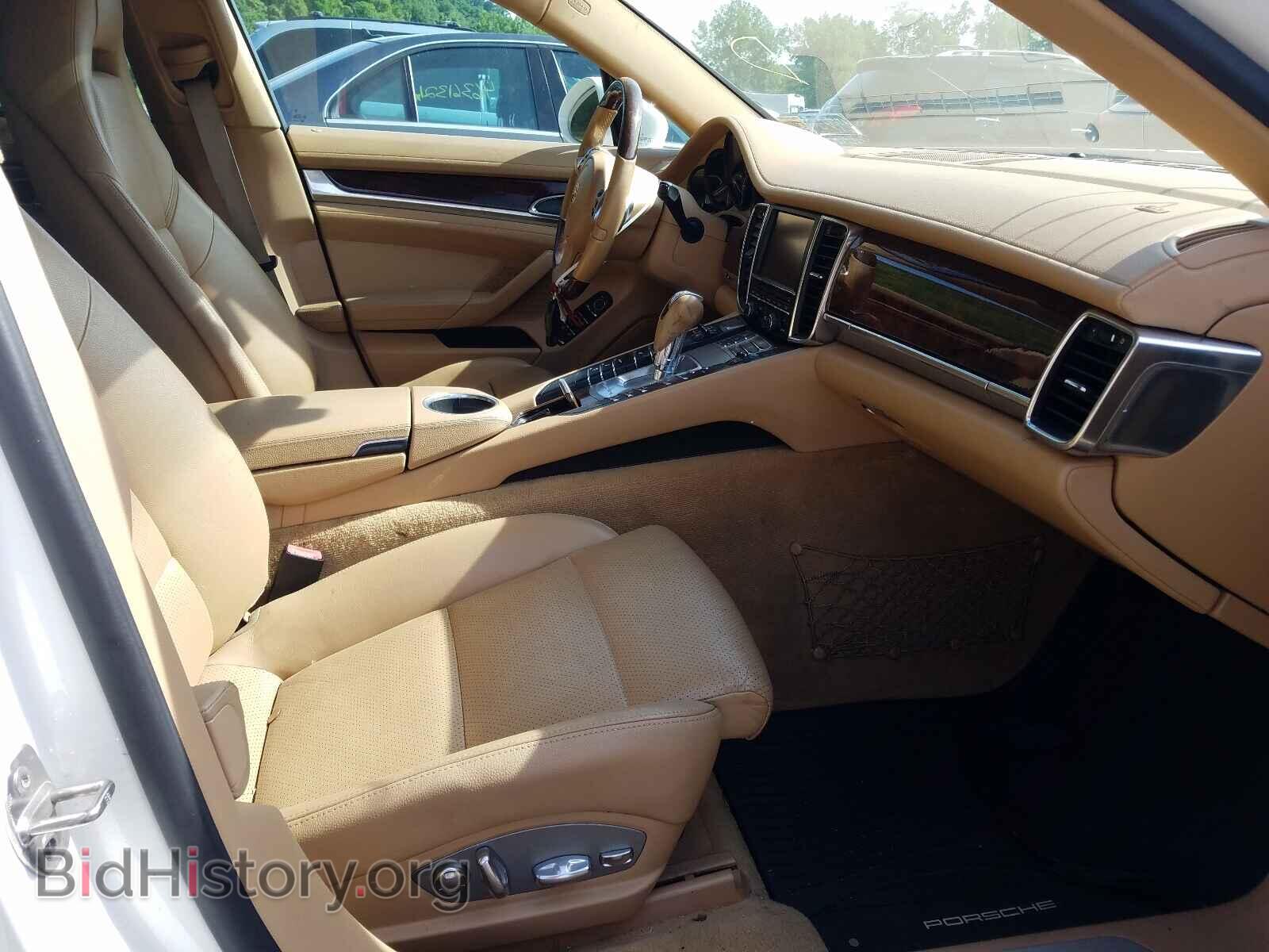 2012 PORSCHE PANAMERA - VIN: WP0AA2A77CL071465 - Фото 5