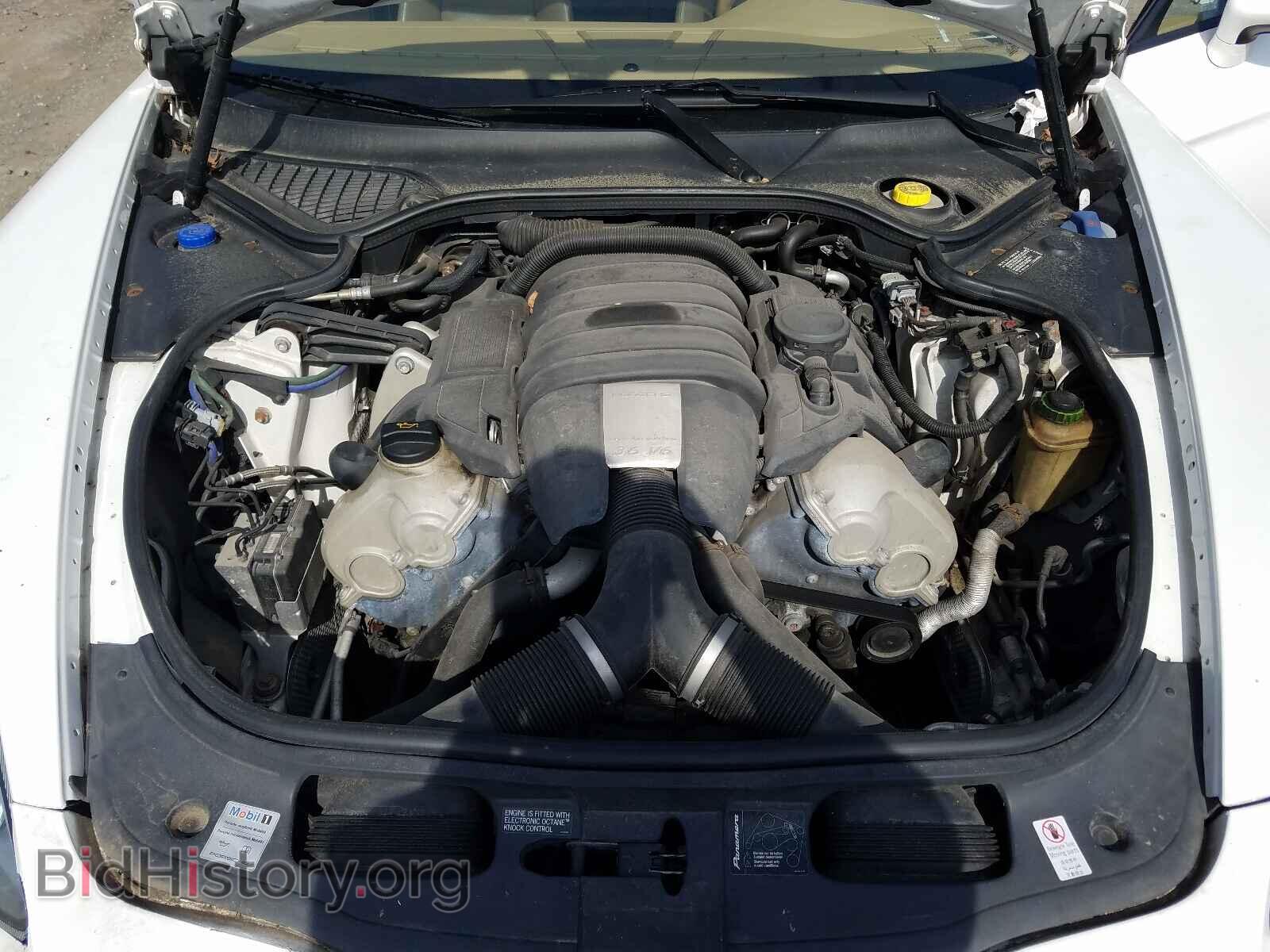 2012 PORSCHE PANAMERA - VIN: WP0AA2A77CL071465 - Фото 7