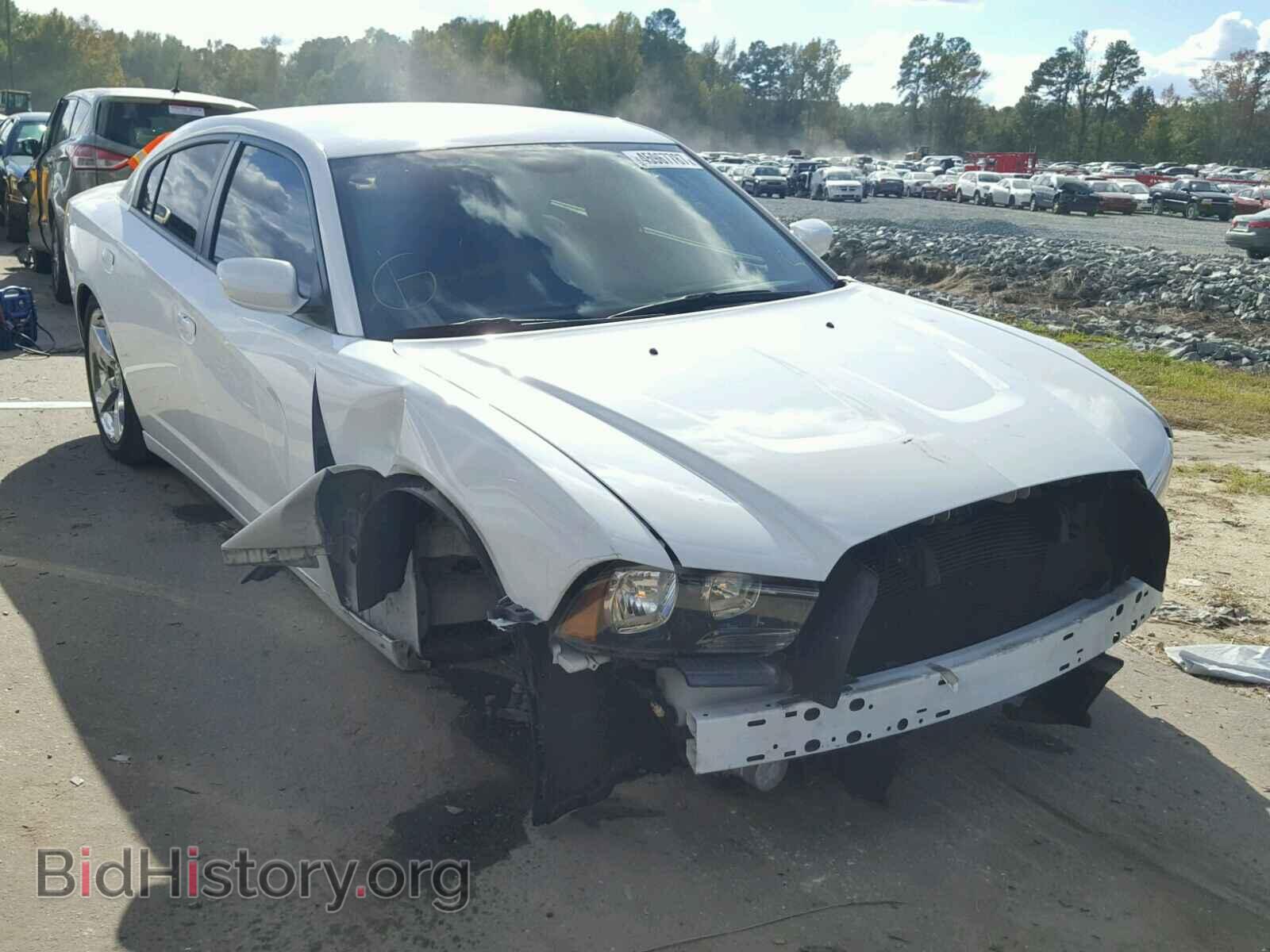 Фотография 2C3CDXBG3EH171014 - DODGE CHARGER 2014