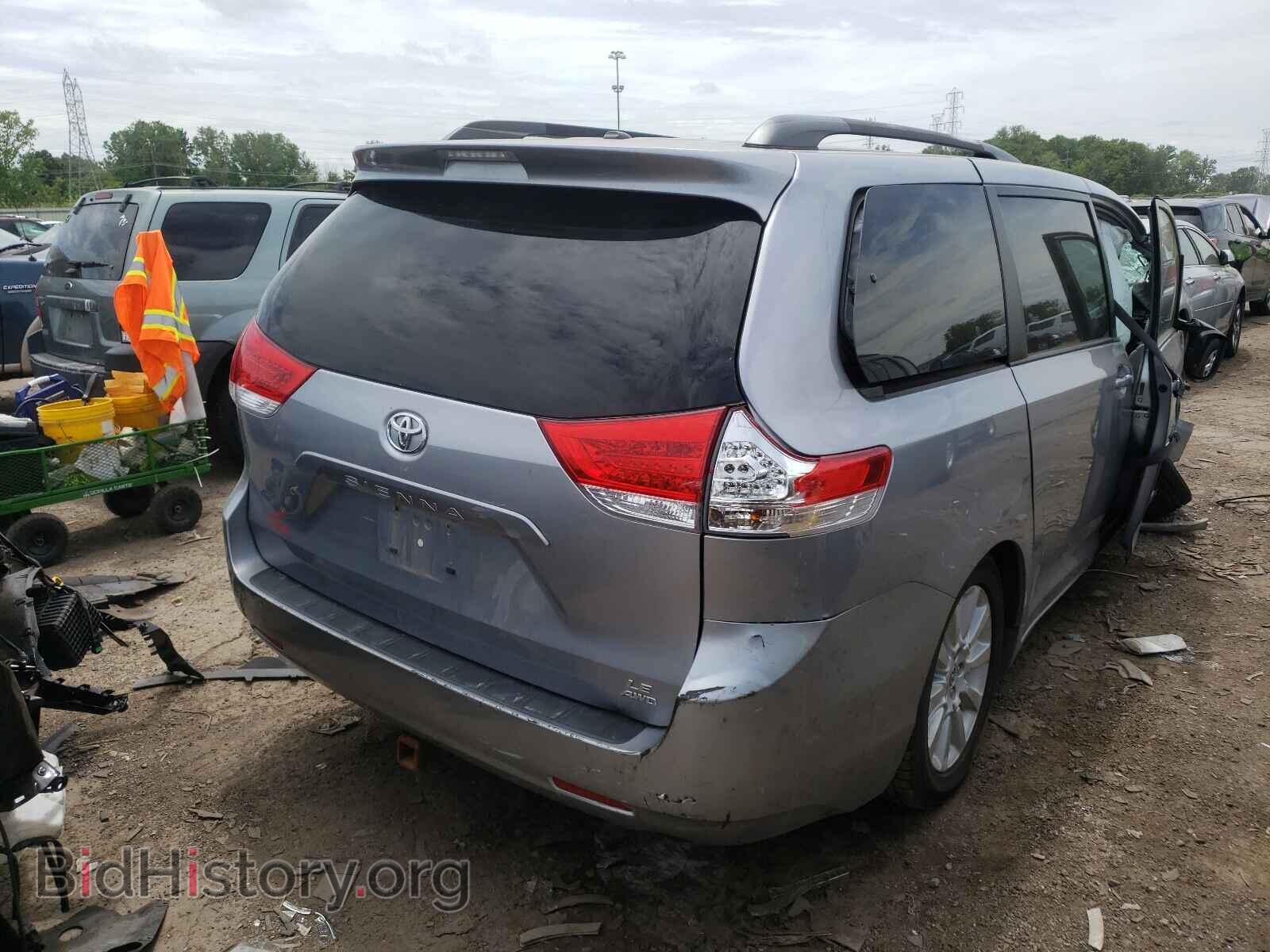 2012 TOYOTA SIENNA - VIN: 5TDJK3DC0CS034963 - Фото 4
