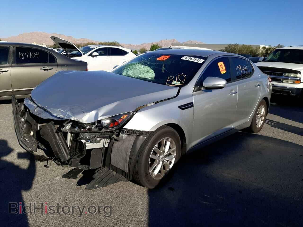 2013 KIA OPTIMA - VIN: KNAGM4A76D5346307 - Фото 2