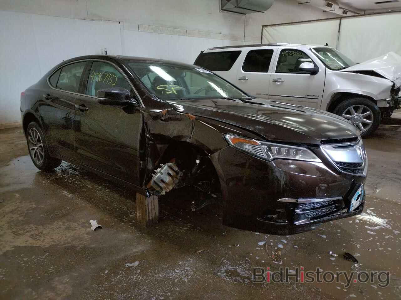 Photo 19UUB3F54HA001367 - ACURA TLX 2017