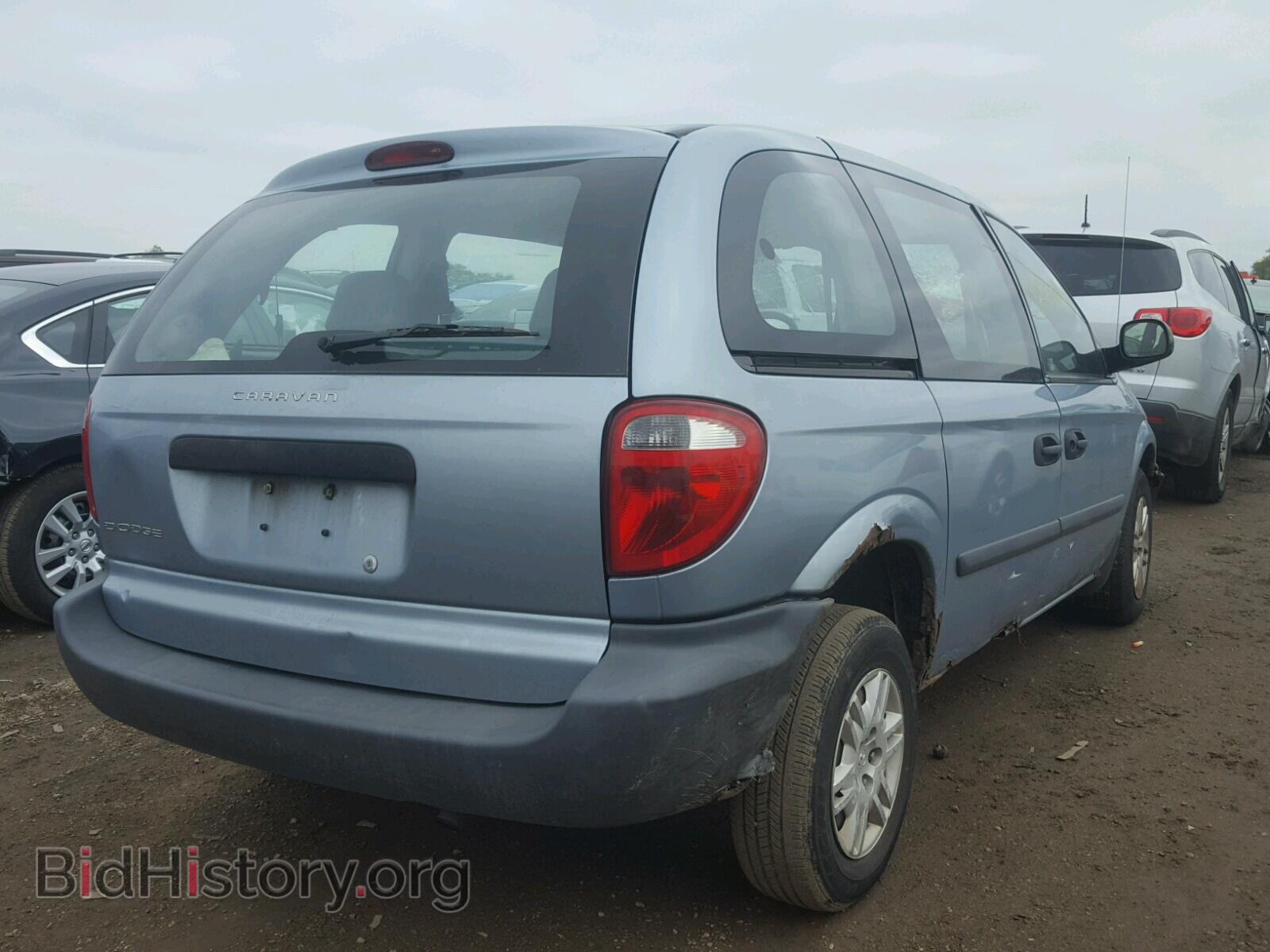 2005 DODGE CARAVAN - VIN: 1D4GP25B55B217087 - Фото 4