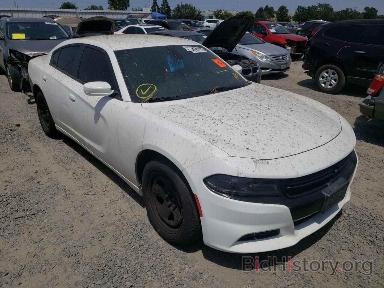 Photo 2C3CDXAG1GH257622 - DODGE CHARGER 2016